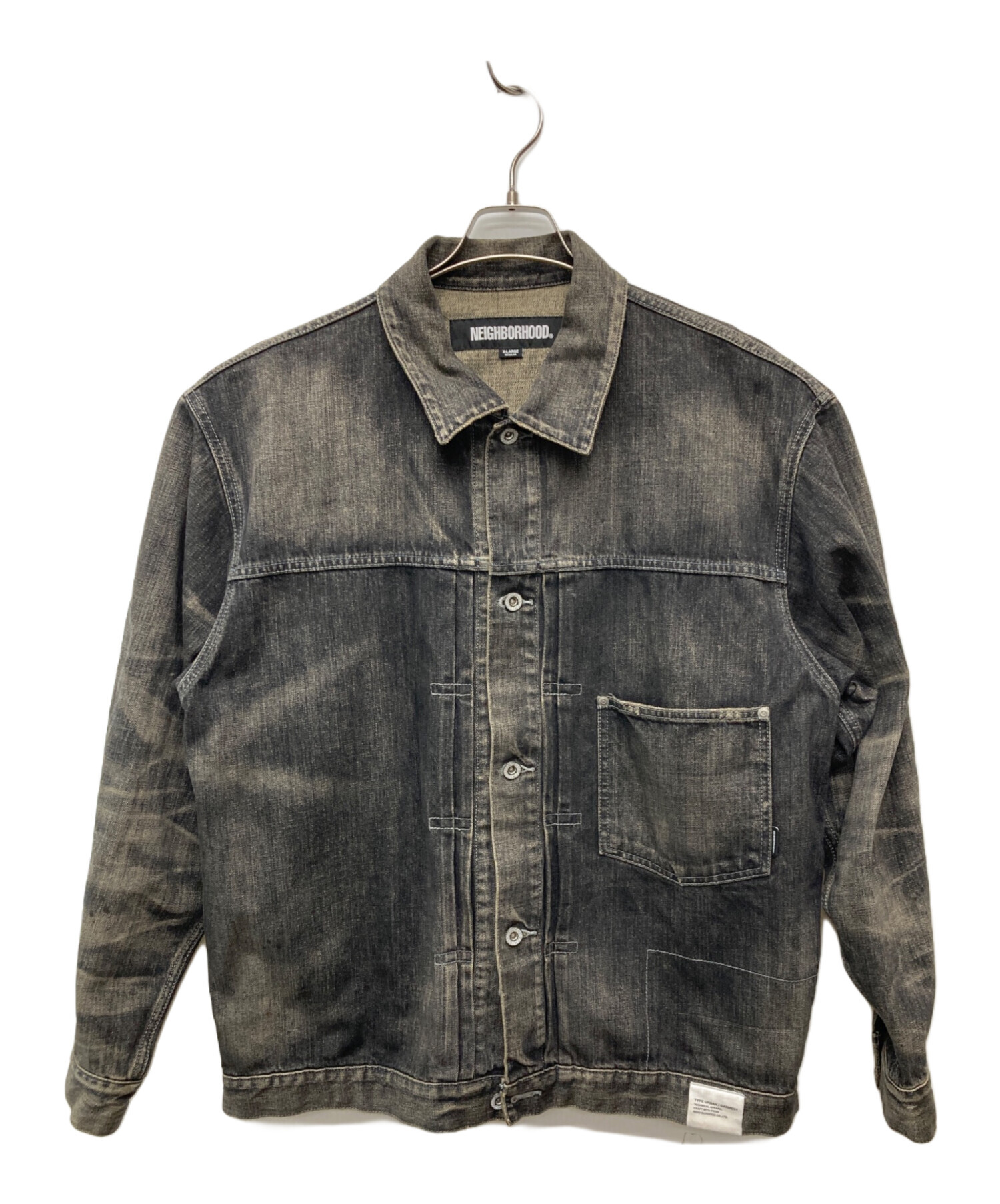 中古・古着通販】NEIGHBORHOOD (ネイバーフッド) SAVAGE DENIM TYPE-1