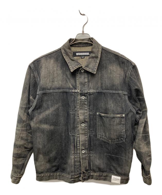 NEIGHBORHOOD ネイバーフッド 転写 中綿ジャケット　￼Sサイズ 中古・古着通販】NEIGHBORHOOD (ネイバーフッド) SAVAGE DENIM TYPE-1