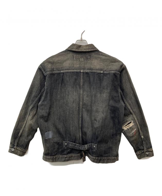 NEIGHBORHOOD ネイバーフッド 転写 中綿ジャケット　￼Sサイズ 中古・古着通販】NEIGHBORHOOD (ネイバーフッド) SAVAGE DENIM TYPE-1