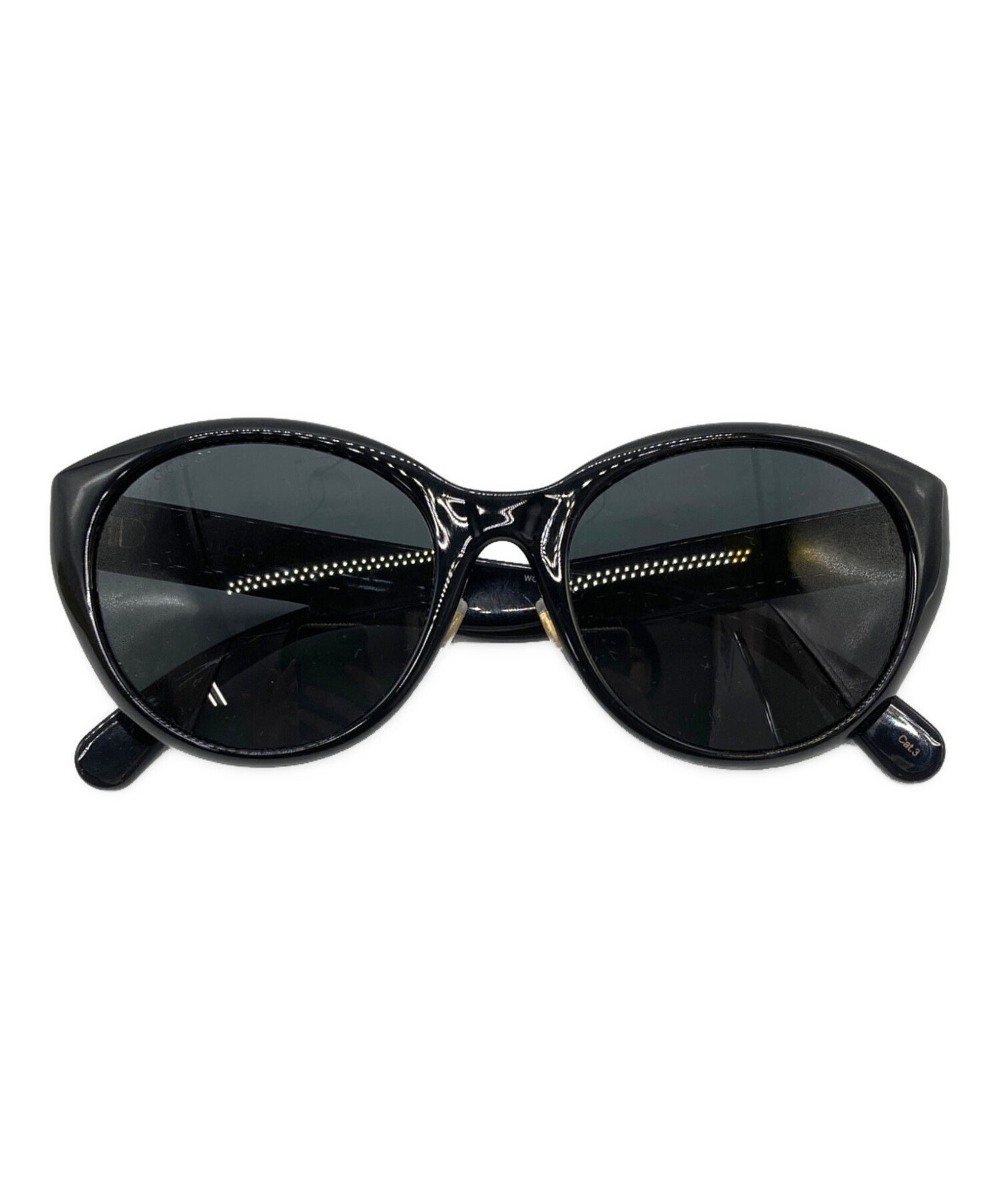 中古・古着通販】GUCCI (グッチ) サングラス/GG0814SK ブラック サイズ 