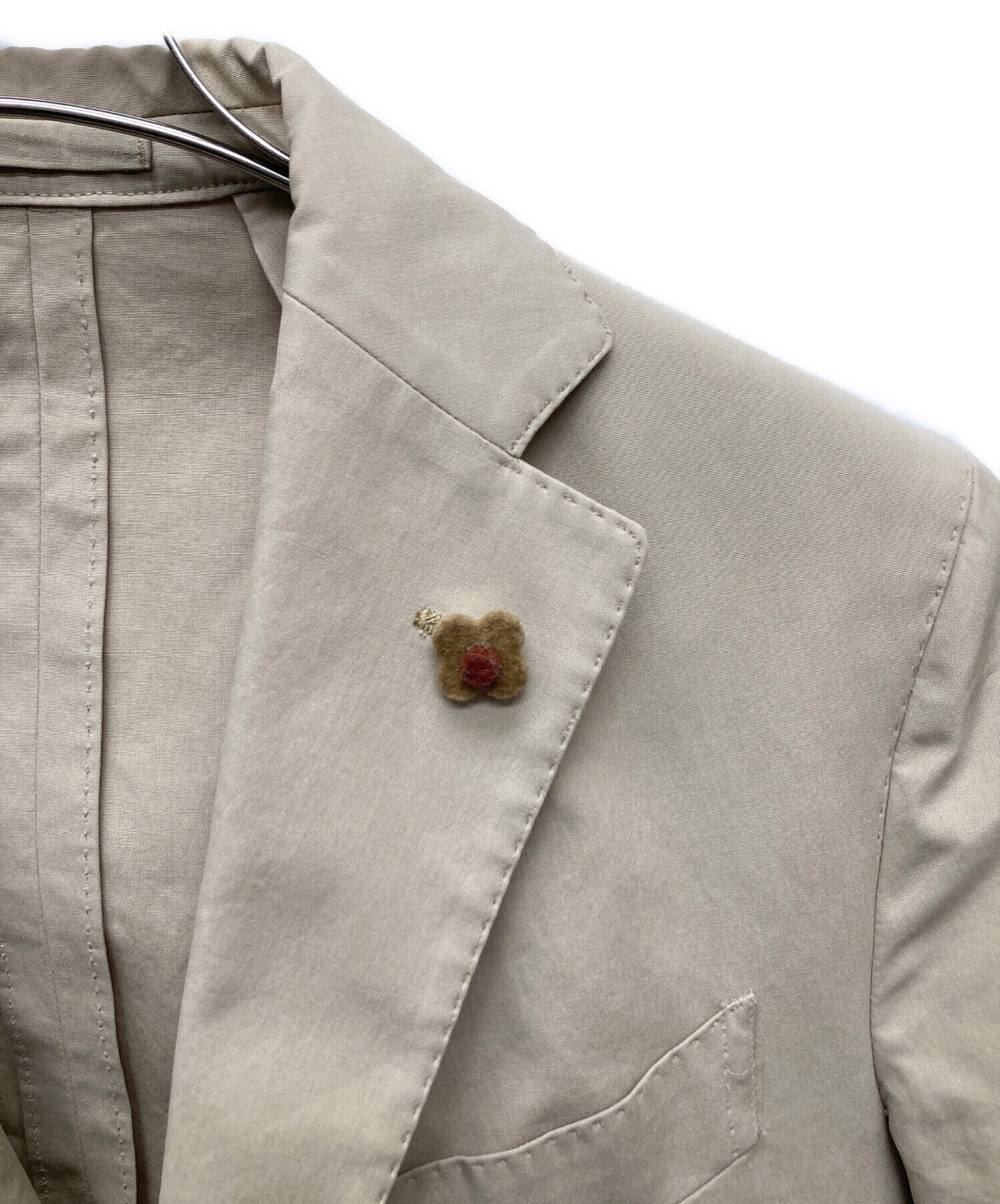 中古・古着通販】LARDINI (ラルディーニ) コットン3Bテーラード