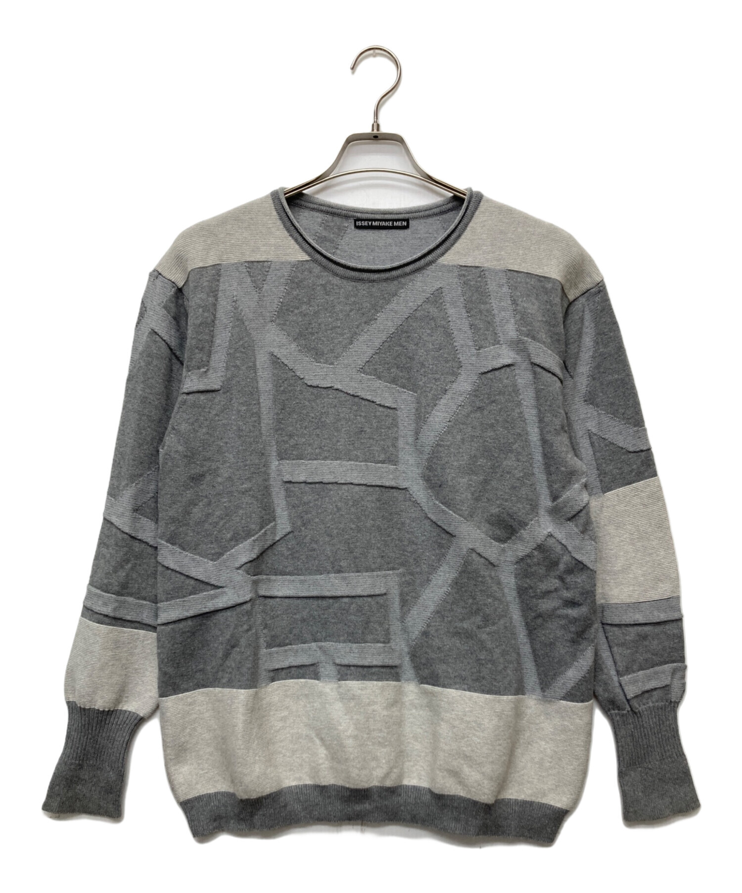 中古・古着通販】ISSEY MIYAKE MEN (イッセイミヤケメン) 総柄コットン 