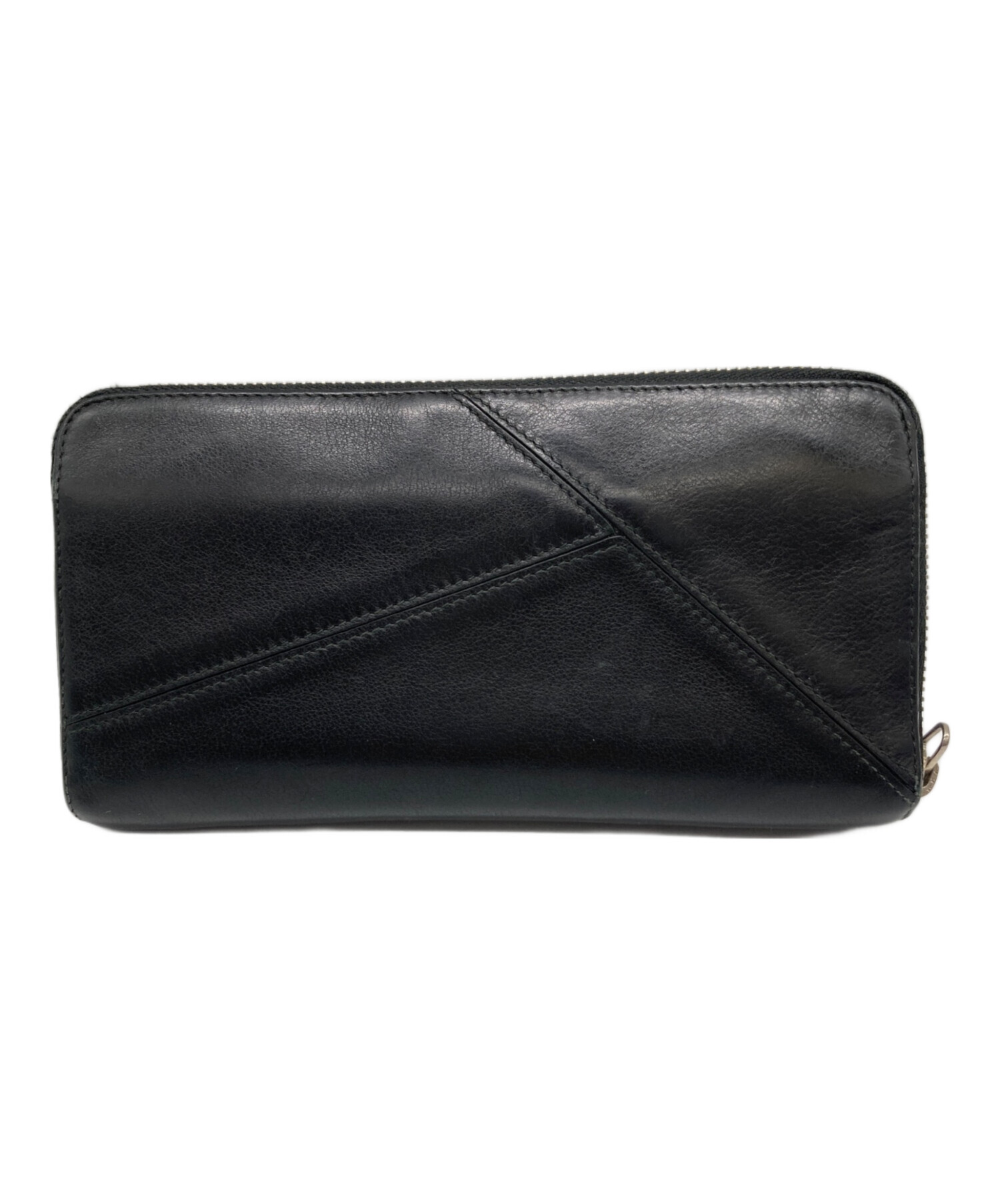中古・古着通販】LOEWE (ロエベ) パズルラウンドジップウォレット 
