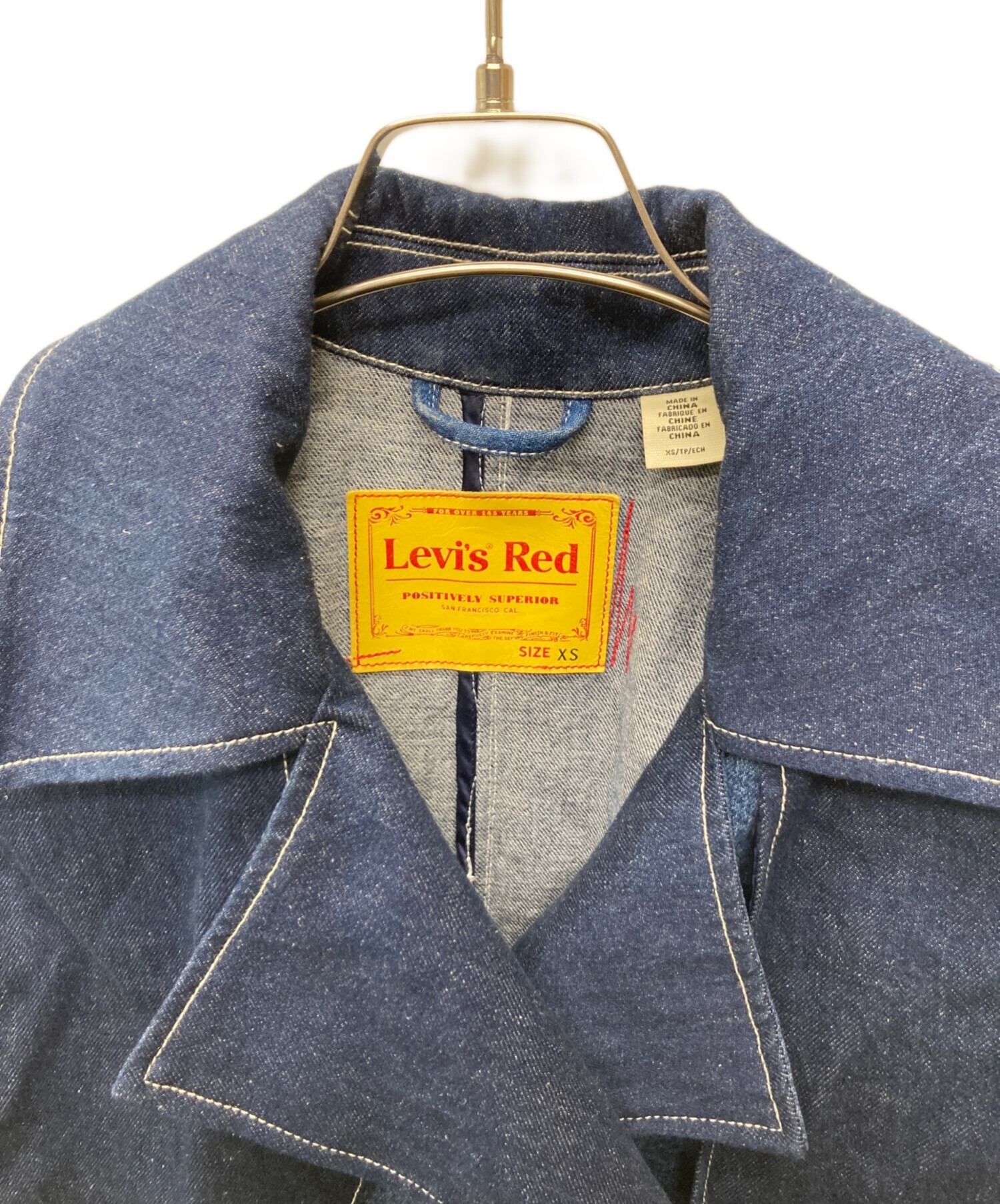 中古・古着通販】LEVI'S RED (リーバイス レッド) デニムツイスト