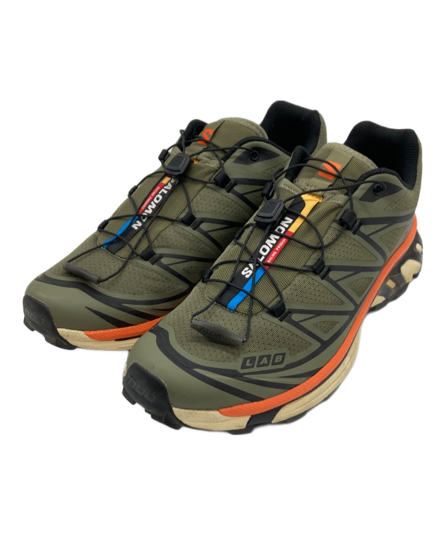 中古・古着通販】SALOMON (サロモン) XT-6/スニーカー/475825 カーキ
