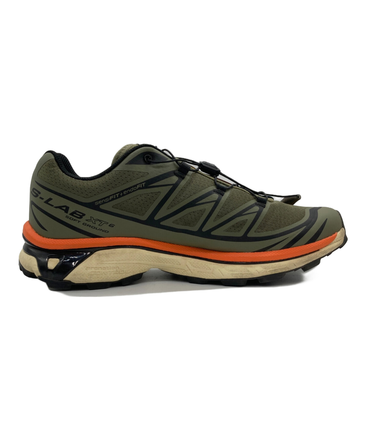 中古・古着通販】SALOMON (サロモン) XT-6/スニーカー/475825 カーキ