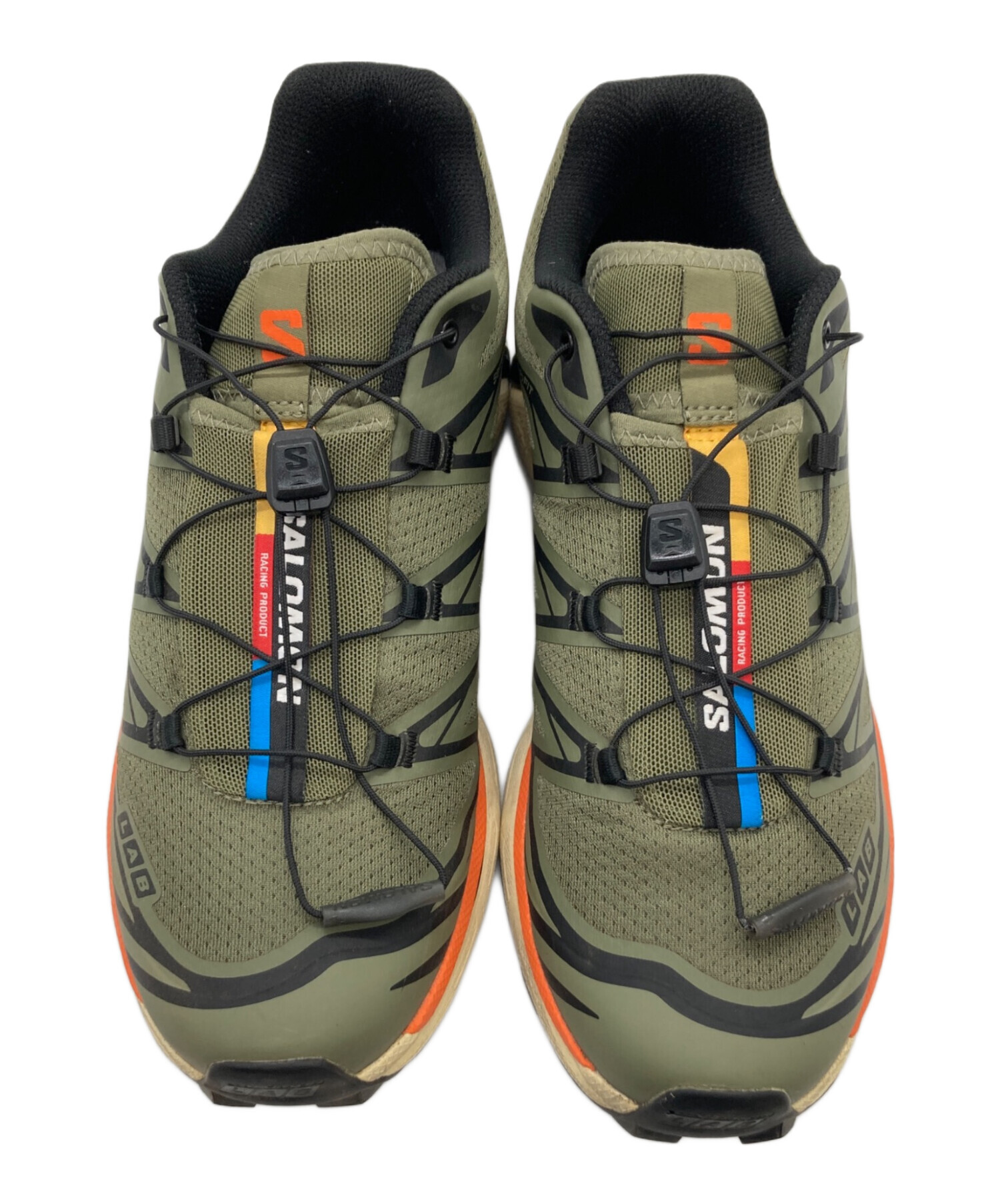 中古・古着通販】SALOMON (サロモン) XT-6/スニーカー/475825 カーキ