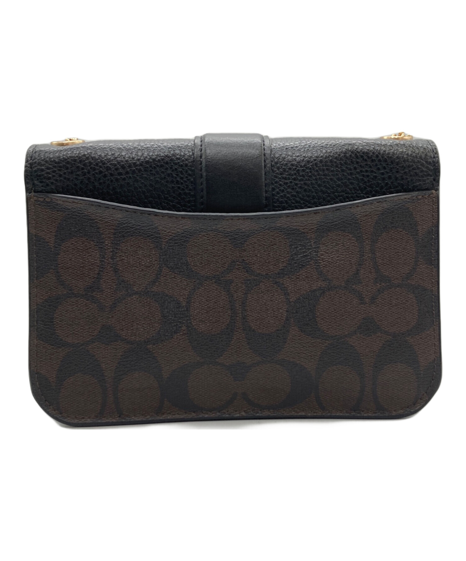 ✨美品✨コーチ　ショルダーバッグ　ジョージークロスボディ　馬車金具　2way 中古・古着通販】COACH (コーチ) ジョージー クロスボディ