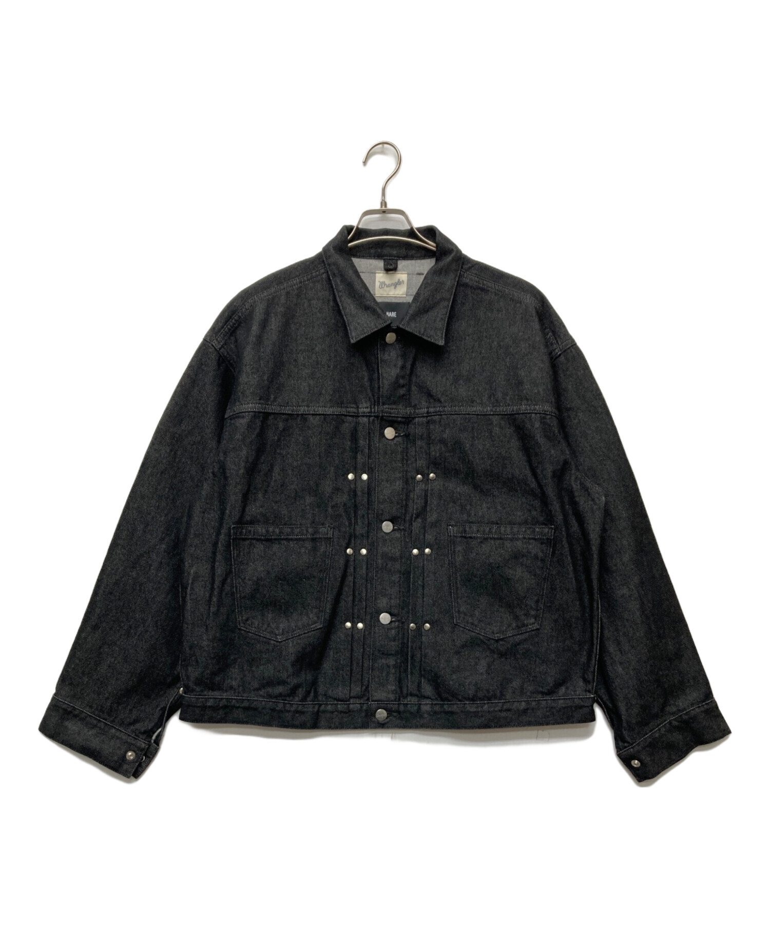 中古・古着通販】HARE (ハレ) Wrangler (ラングラー) デニムジャケット