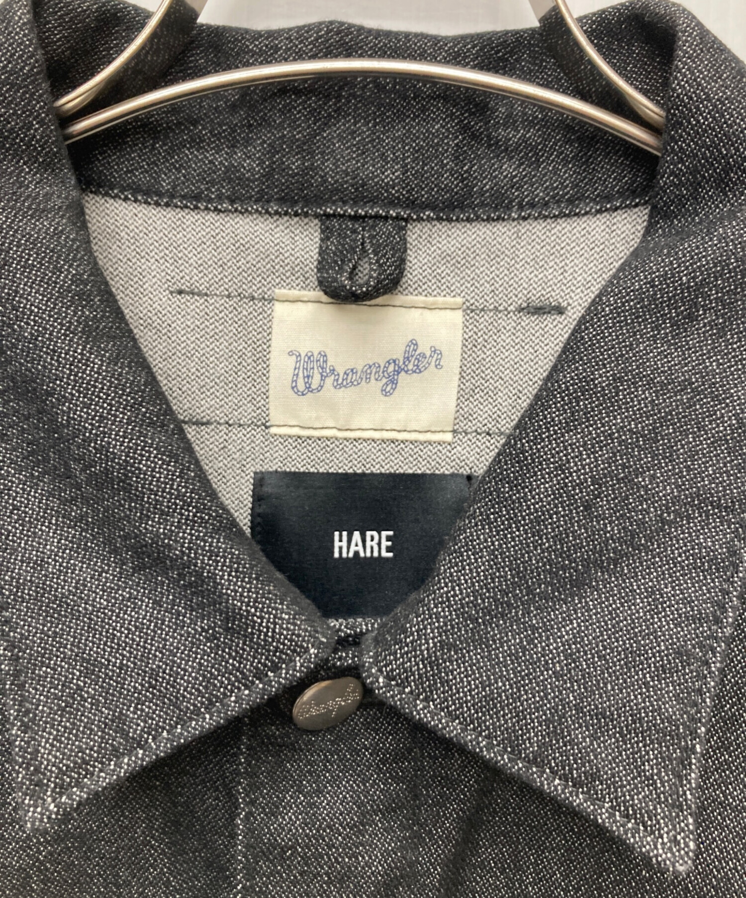 中古・古着通販】HARE (ハレ) Wrangler (ラングラー) デニムジャケット