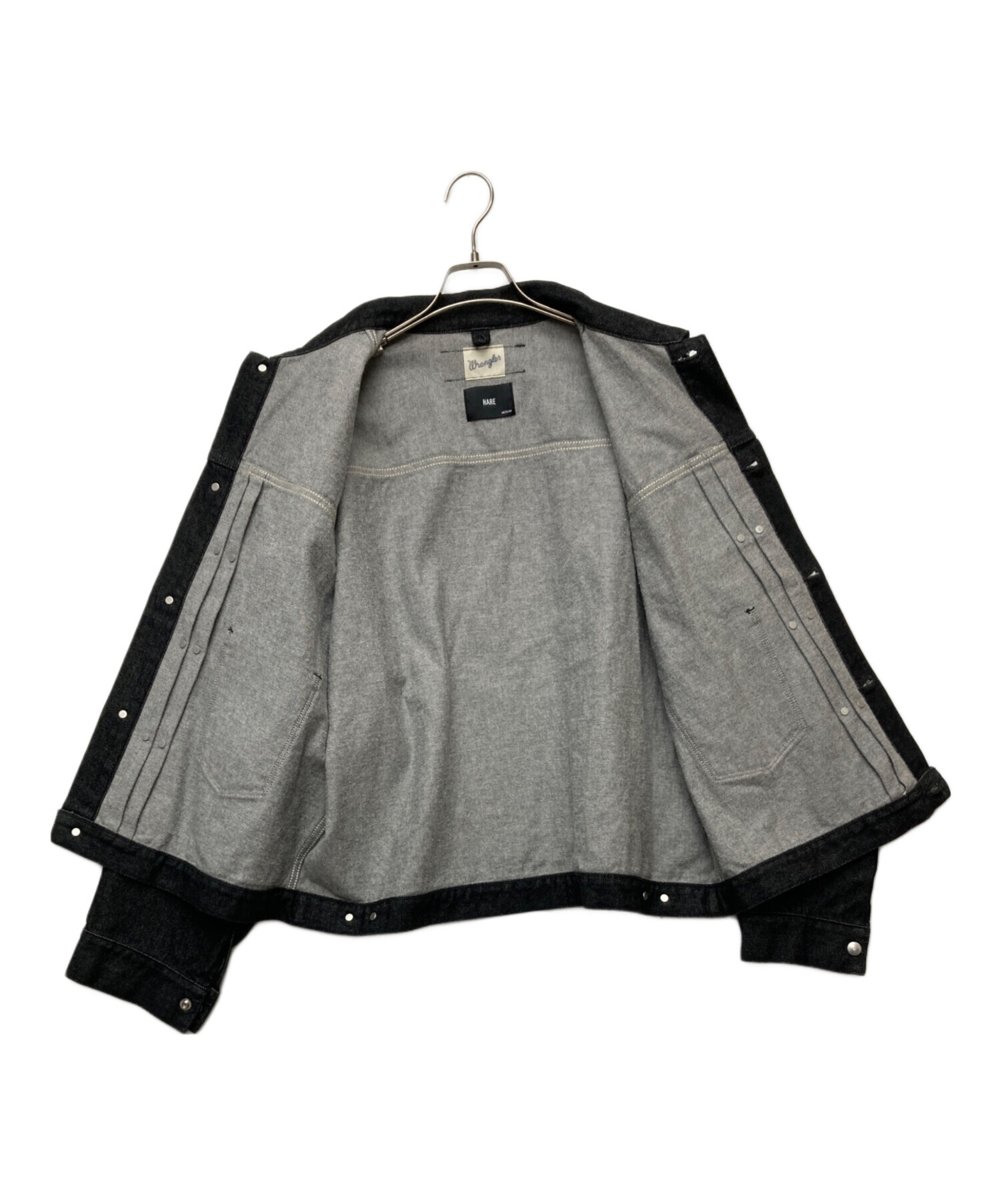 中古・古着通販】HARE (ハレ) Wrangler (ラングラー) デニムジャケット