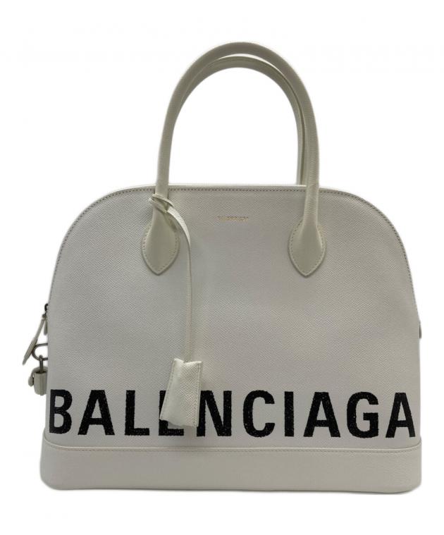 パルテオン ホワイト 6035 E02/中古品 中古・古着通販】BALENCIAGA (バレンシアガ) ヴィル トップハンドルM