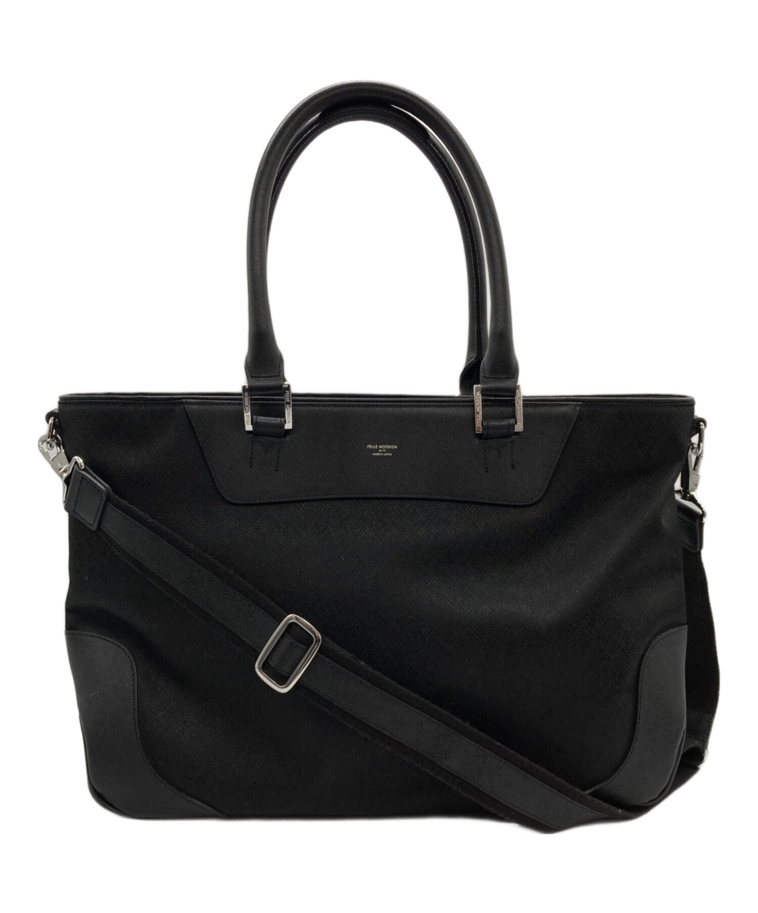中古・古着通販】PELLE MORBIDA (ペッレモルビダ) 2WAYビジネスバッグ