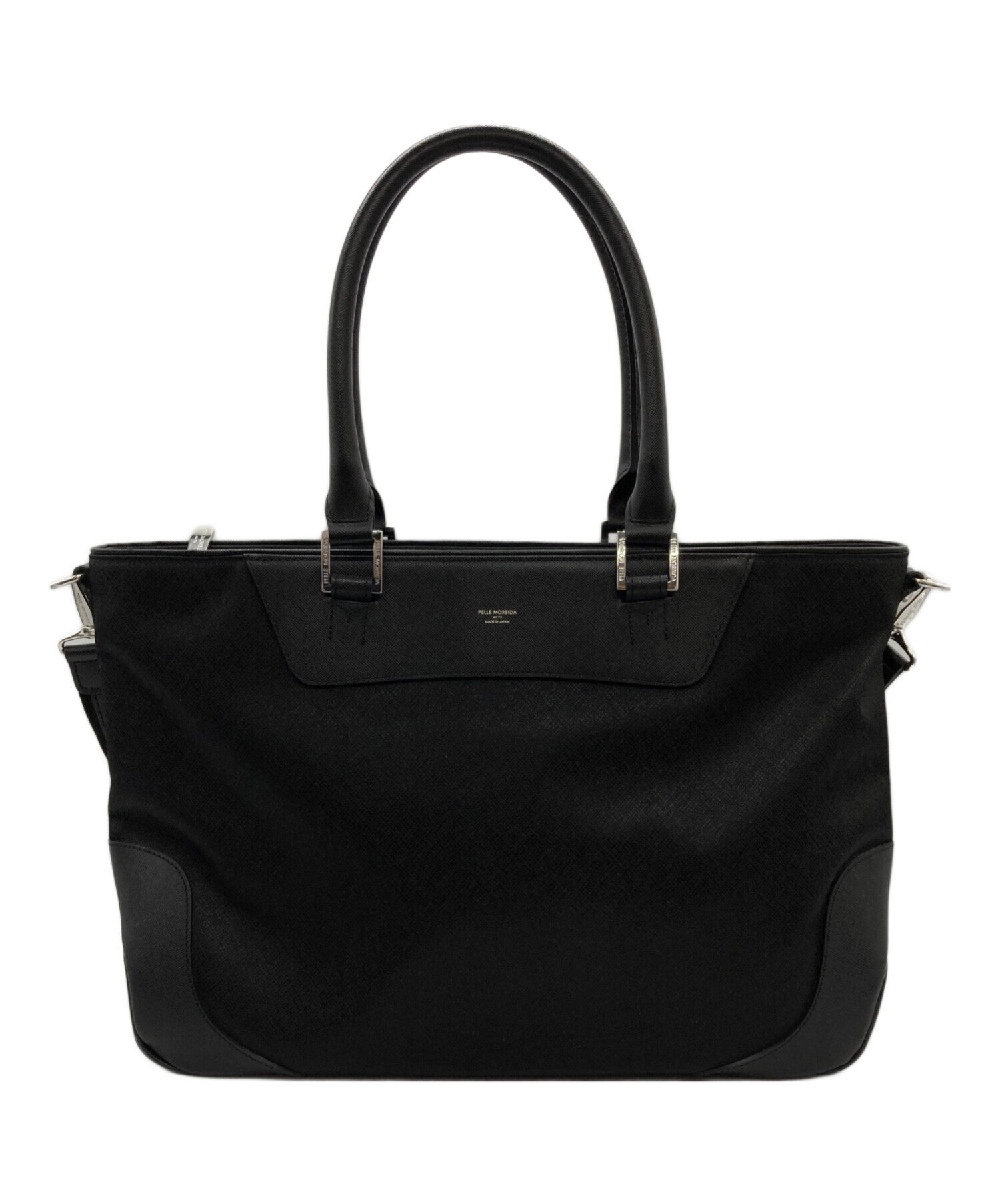 中古・古着通販】PELLE MORBIDA (ペッレモルビダ) 2WAYビジネスバッグ 