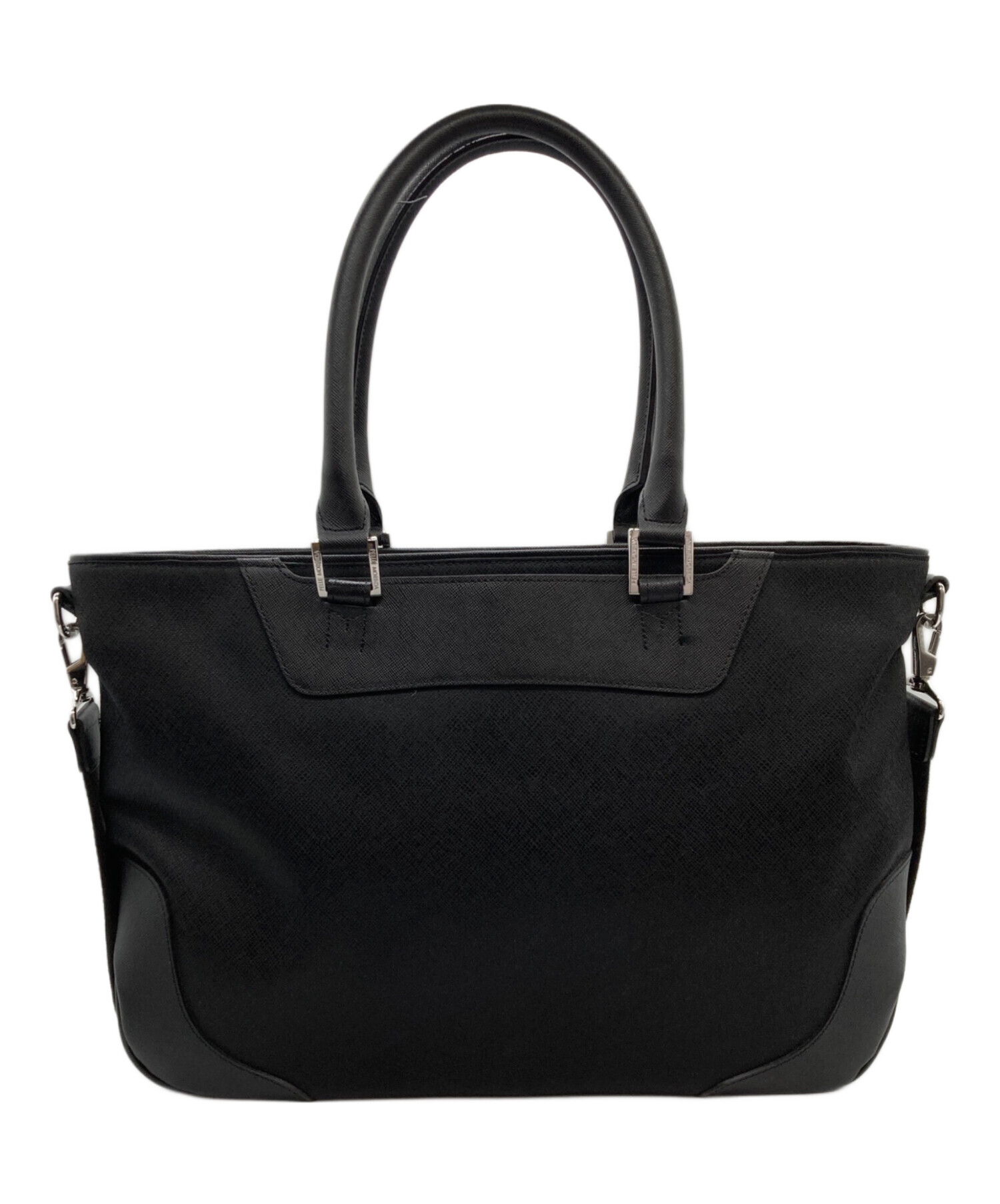 中古・古着通販】PELLE MORBIDA (ペッレモルビダ) 2WAYビジネスバッグ