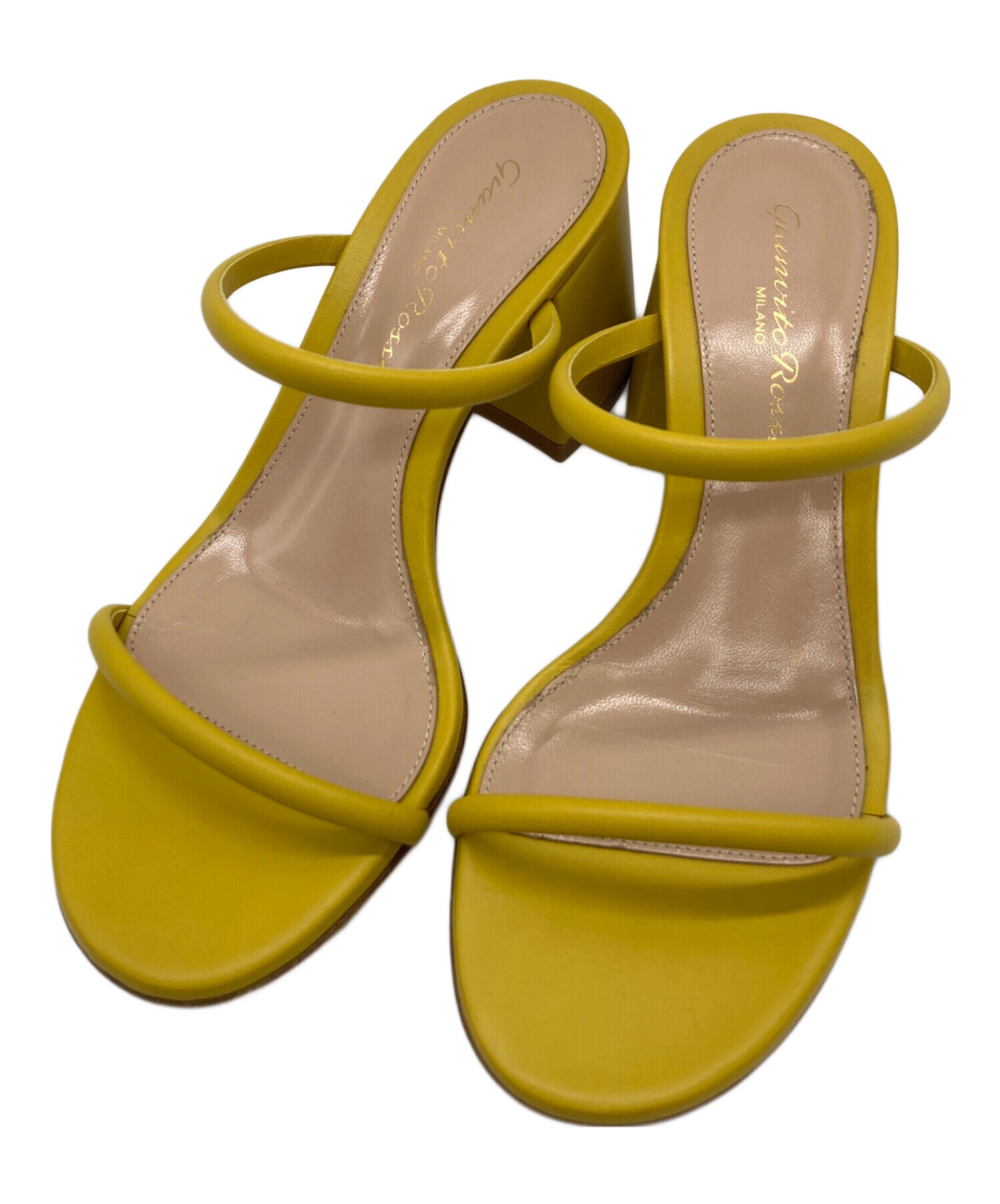 中古・古着通販】Gianvito Rossi (ジャンヴィト ロッシ) サンダル 