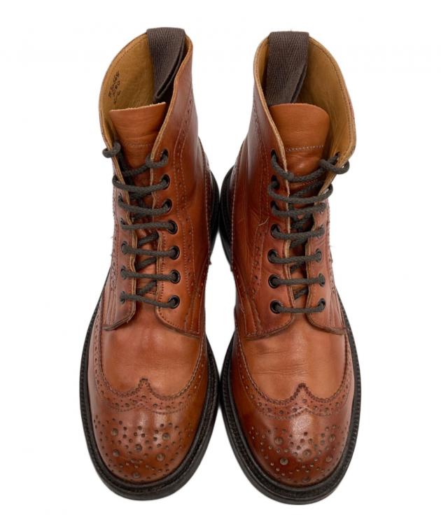 中古・古着通販】Tricker's (トリッカーズ) カントリーブーツ/5180