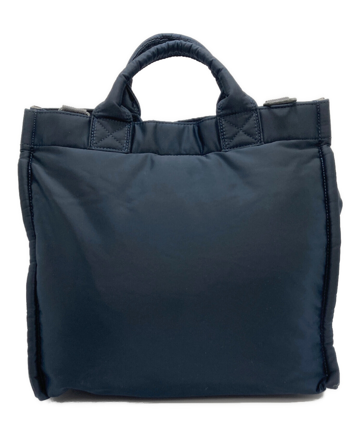 中古・古着通販】PORTER (ポーター) PX TANKER 2WAY VERTICAL TOTE BAG