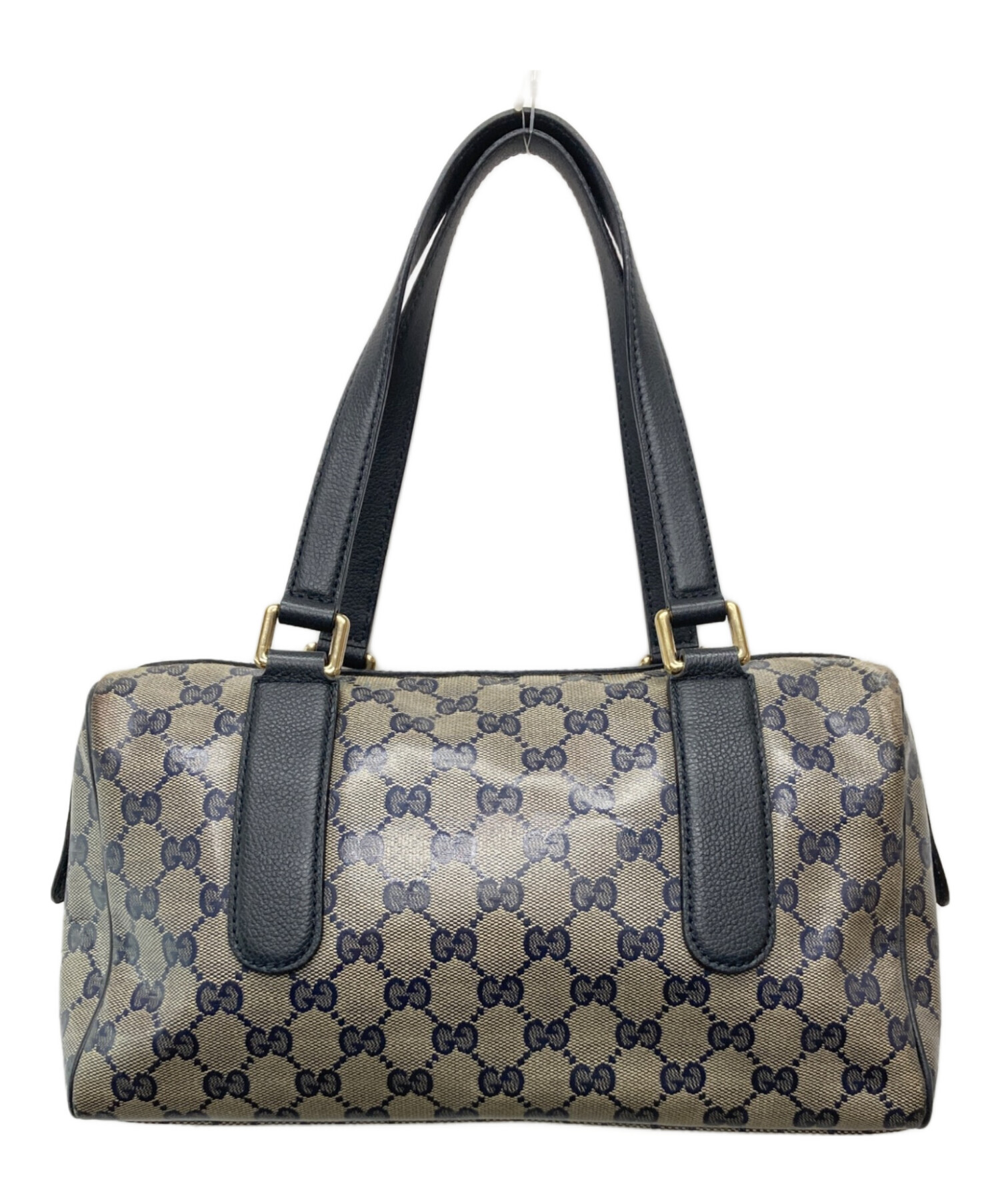 中古・古着通販】GUCCI (グッチ) ミニボストンPVCレザーバッグ/257289