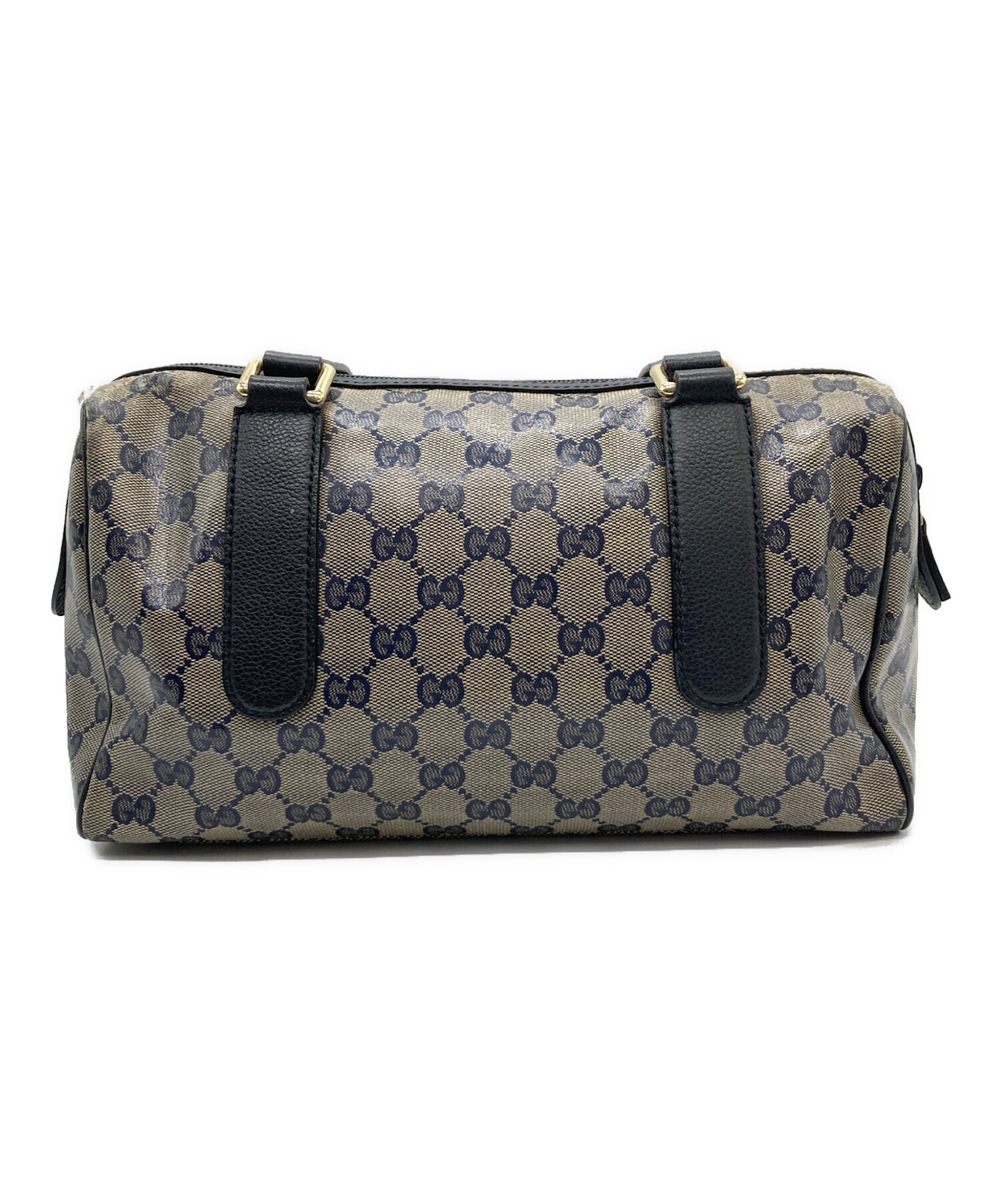 中古・古着通販】GUCCI (グッチ) ミニボストンPVCレザーバッグ/257289