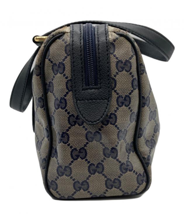 中古・古着通販】GUCCI (グッチ) ミニボストンPVCレザーバッグ/257289