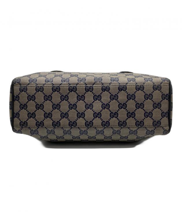 中古・古着通販】GUCCI (グッチ) ミニボストンPVCレザーバッグ/257289