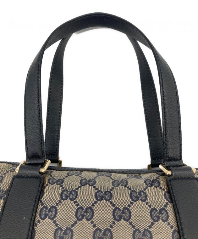 中古・古着通販】GUCCI (グッチ) ミニボストンPVCレザーバッグ/257289