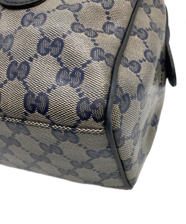 中古・古着通販】GUCCI (グッチ) ミニボストンPVCレザーバッグ/257289