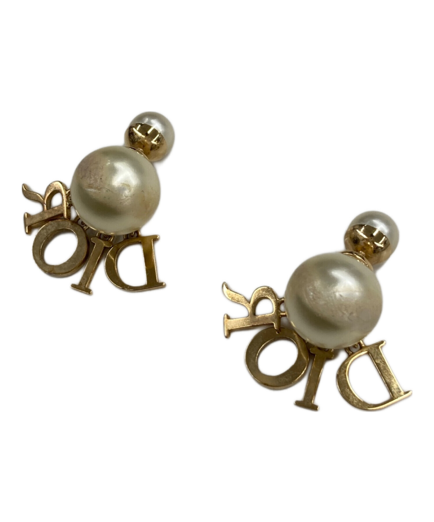 180053 現状品 Christian Dior クリスチャンディオール イヤリング　ヴィンテージ レディース [0000000007821] 中古・古着通販】Christian Dior (クリスチャン ディオール) DIOR
