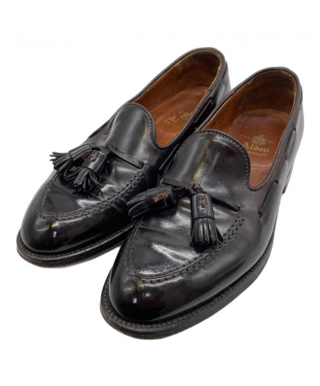 【美品】オールデン　コードバン　タッセルローファー　563 US7.5D 中古・古着通販】ALDEN (オールデン) 563 タッセルローファー コード