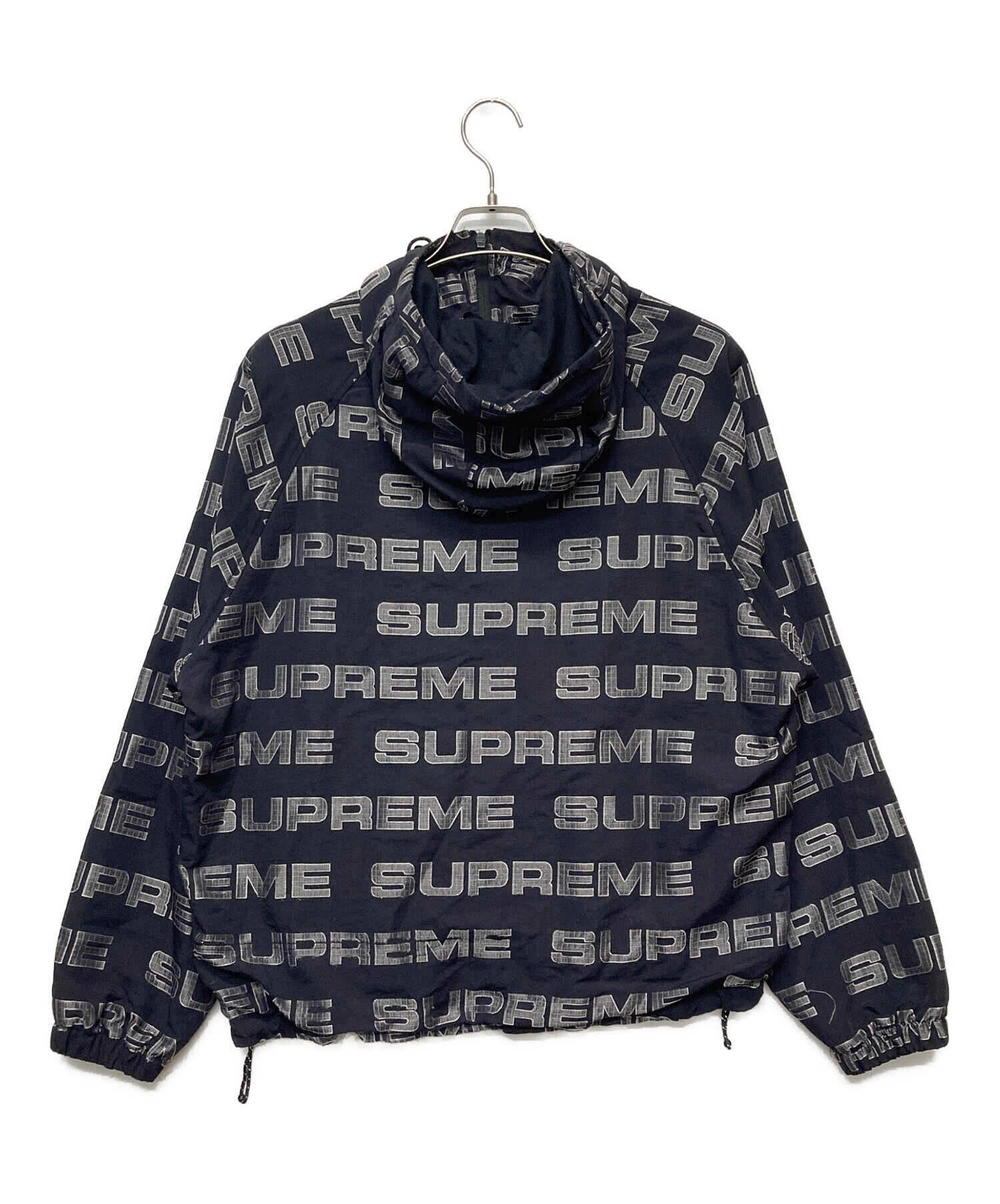 中古・古着通販】SUPREME (シュプリーム) Logo Ripstop Hooded Track 