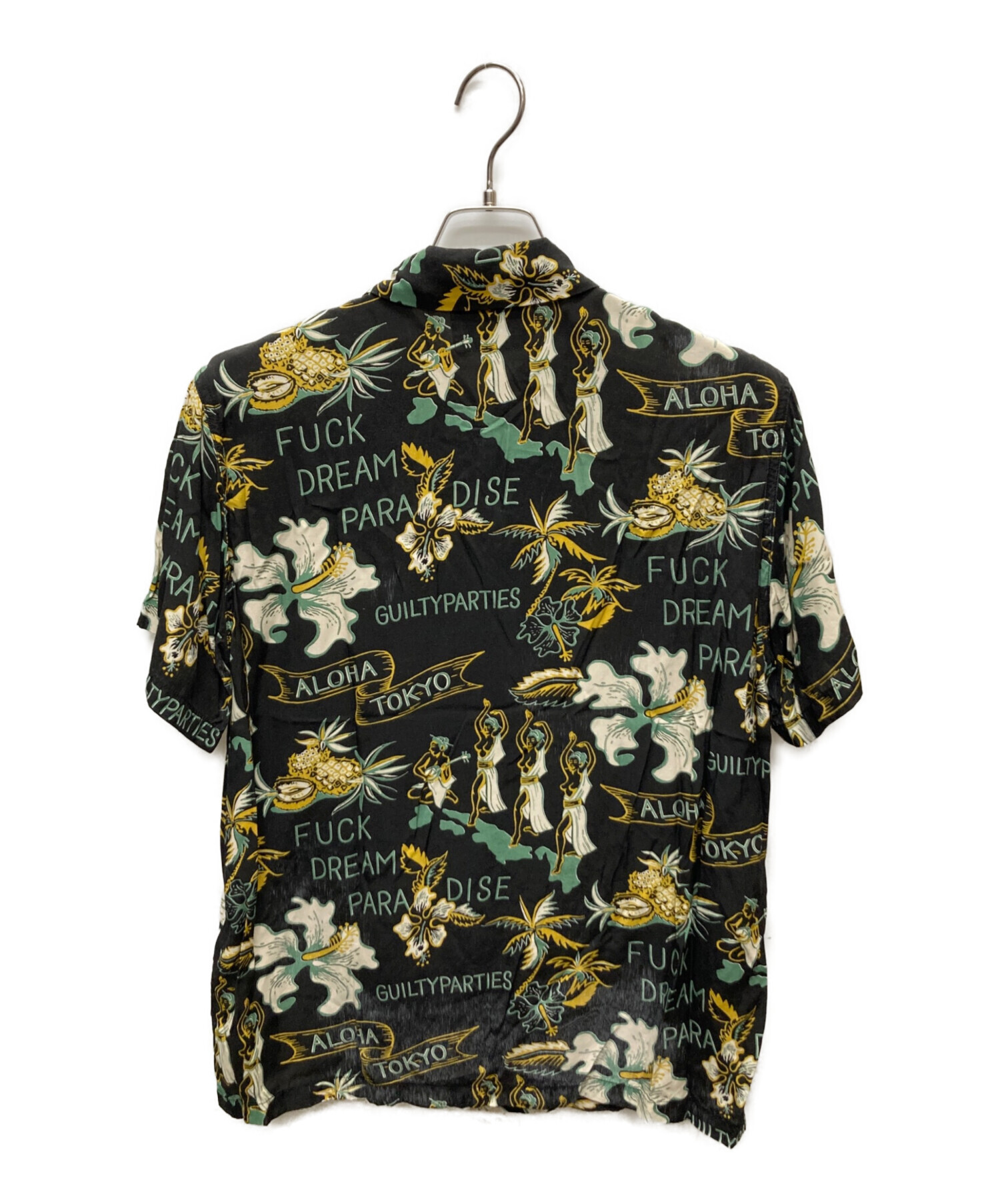 中古・古着通販】WACKO MARIA (ワコマリア) TOKYO JAPAN/S/S HAWAIIAN 