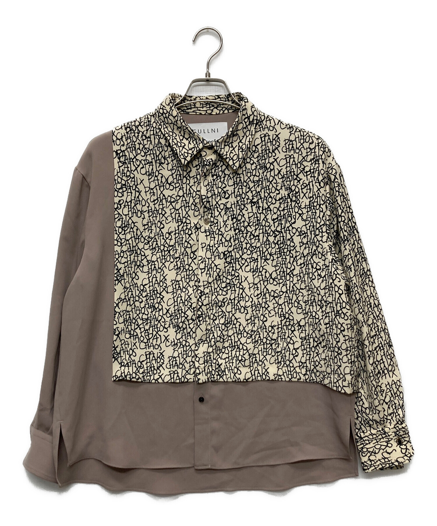 中古・古着通販】CULLNI (クルニ) SHAREEF (シャリーフ) CHAOS Pattern