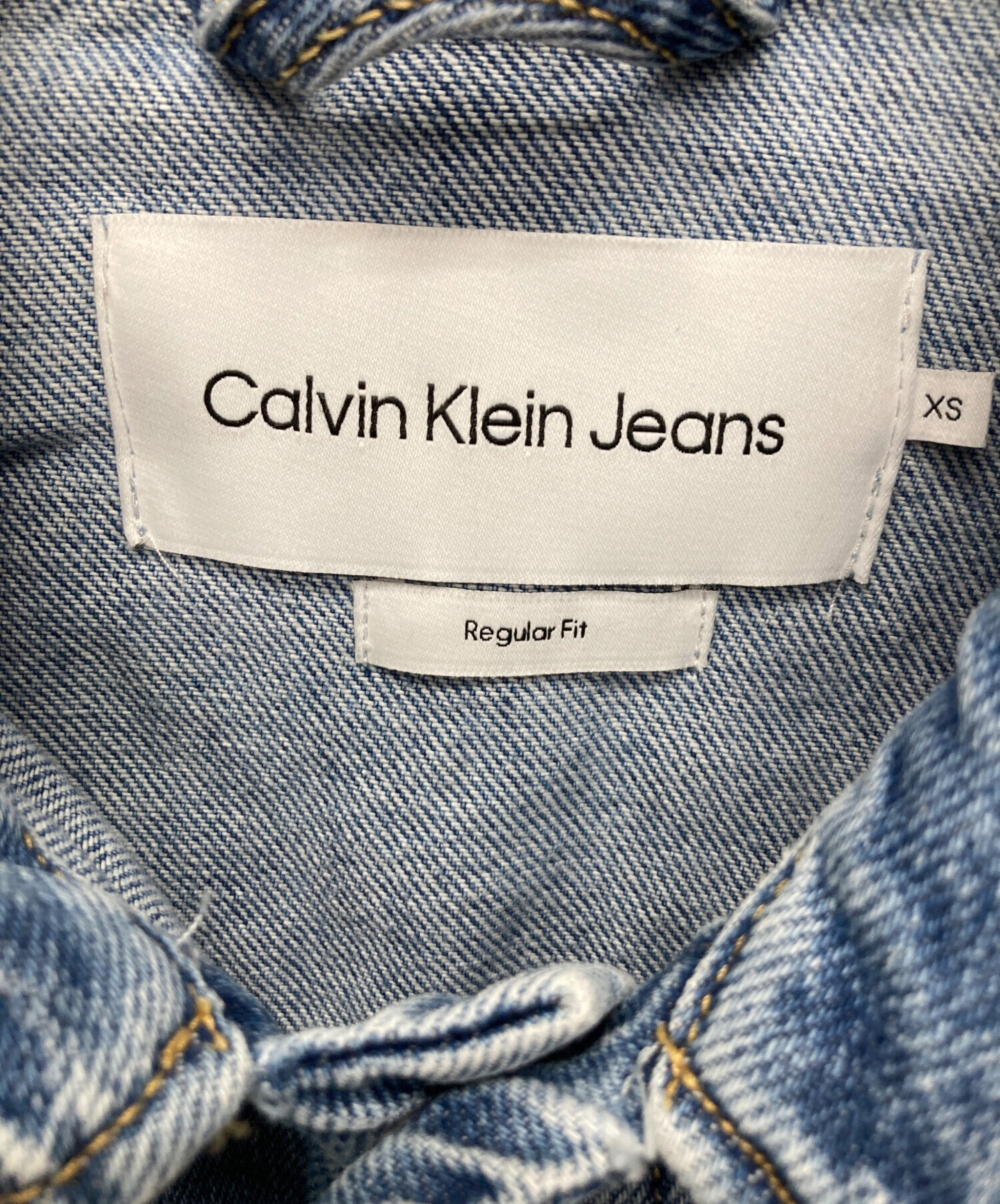 中古・古着通販】Calvin Klein (カルバンクライン) デニムジャケット