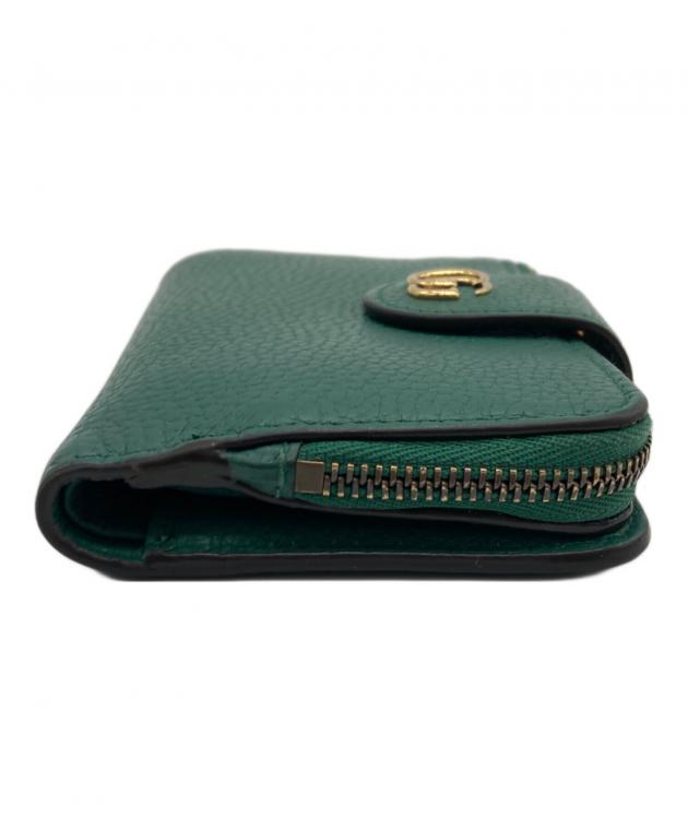 中古・古着通販】GUCCI (グッチ) バンブー付き ダブルG ミディアム