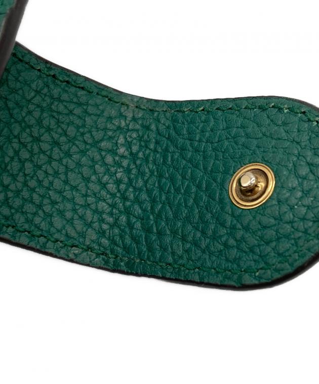 中古・古着通販】GUCCI (グッチ) バンブー付き ダブルG ミディアム