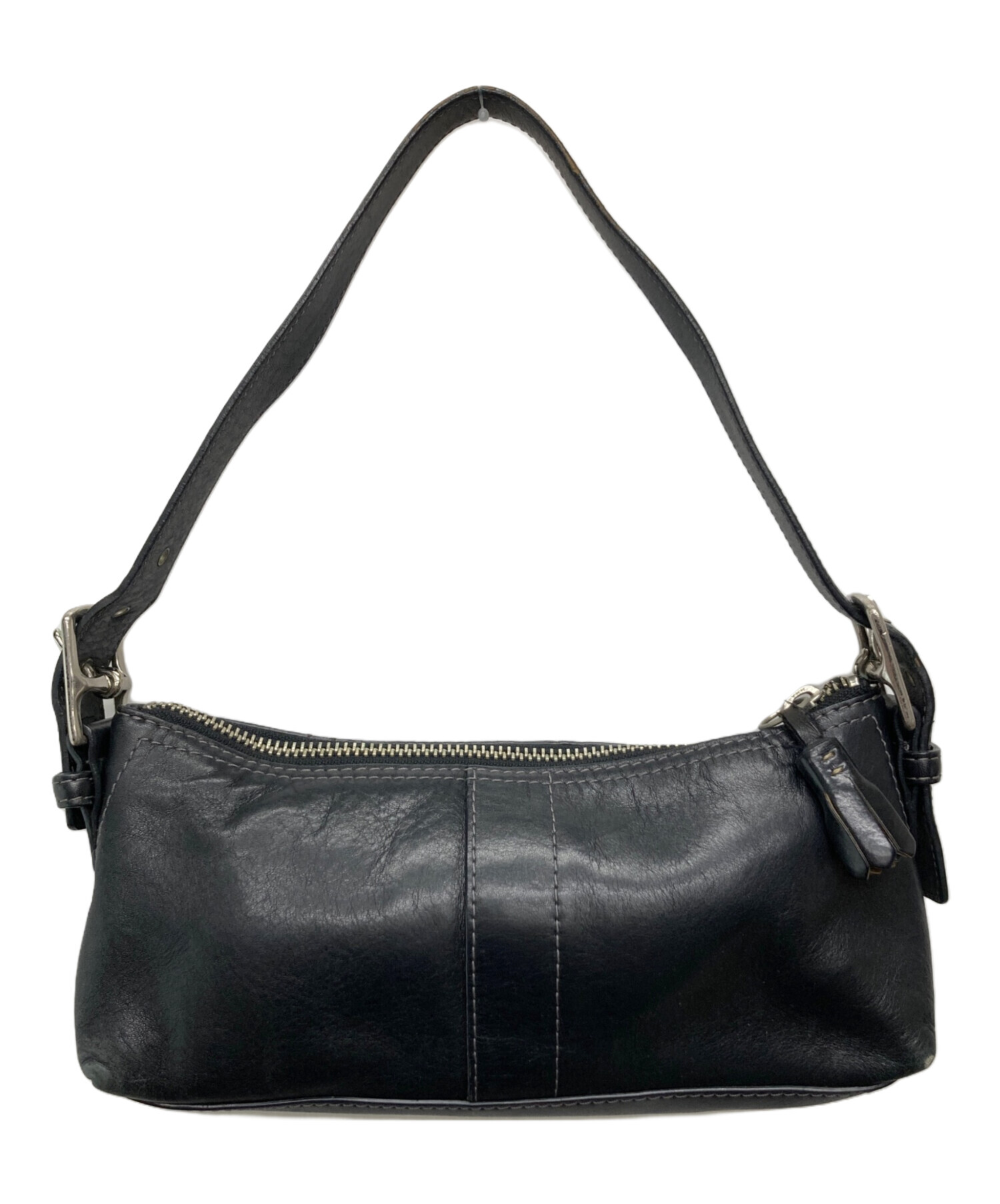 中古・古着通販】COACH (コーチ) レザーワンショルダーバッグ/7461 