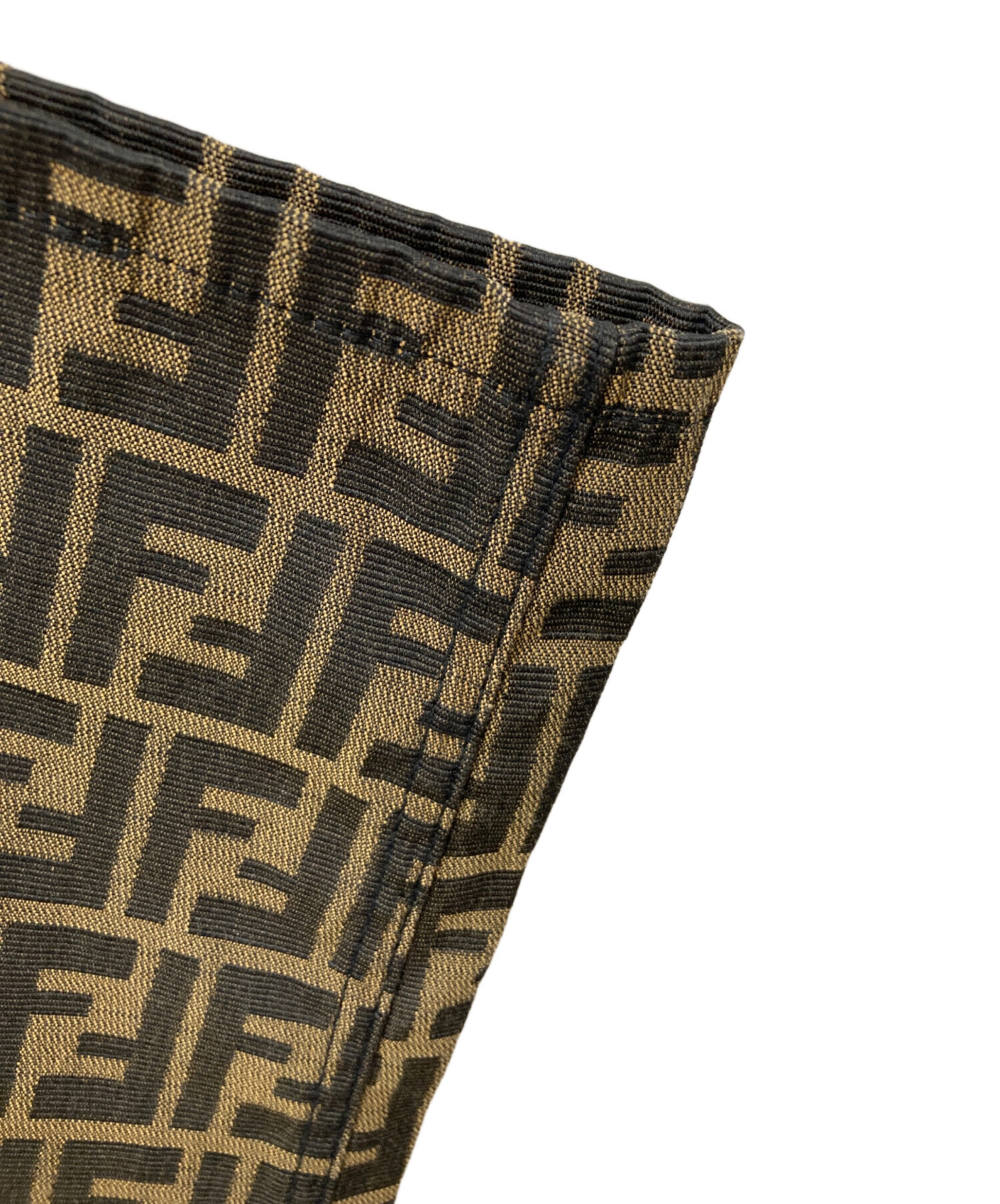 【お取り引き決定】FENDI ズッカ柄　総柄　パンツ FENDI - フェンディ ズッカ柄 パンツ 31インチ FFロゴ 総柄 FENDI