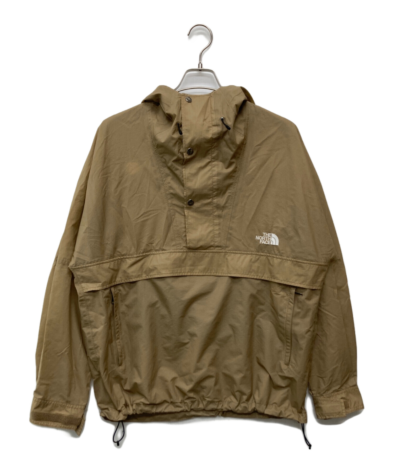 ノースフェイス　ベージュ アノラック S 新品未使用　NP12036 中古・古着通販】THE NORTH FACE (ザ ノース フェイス) Windjammer