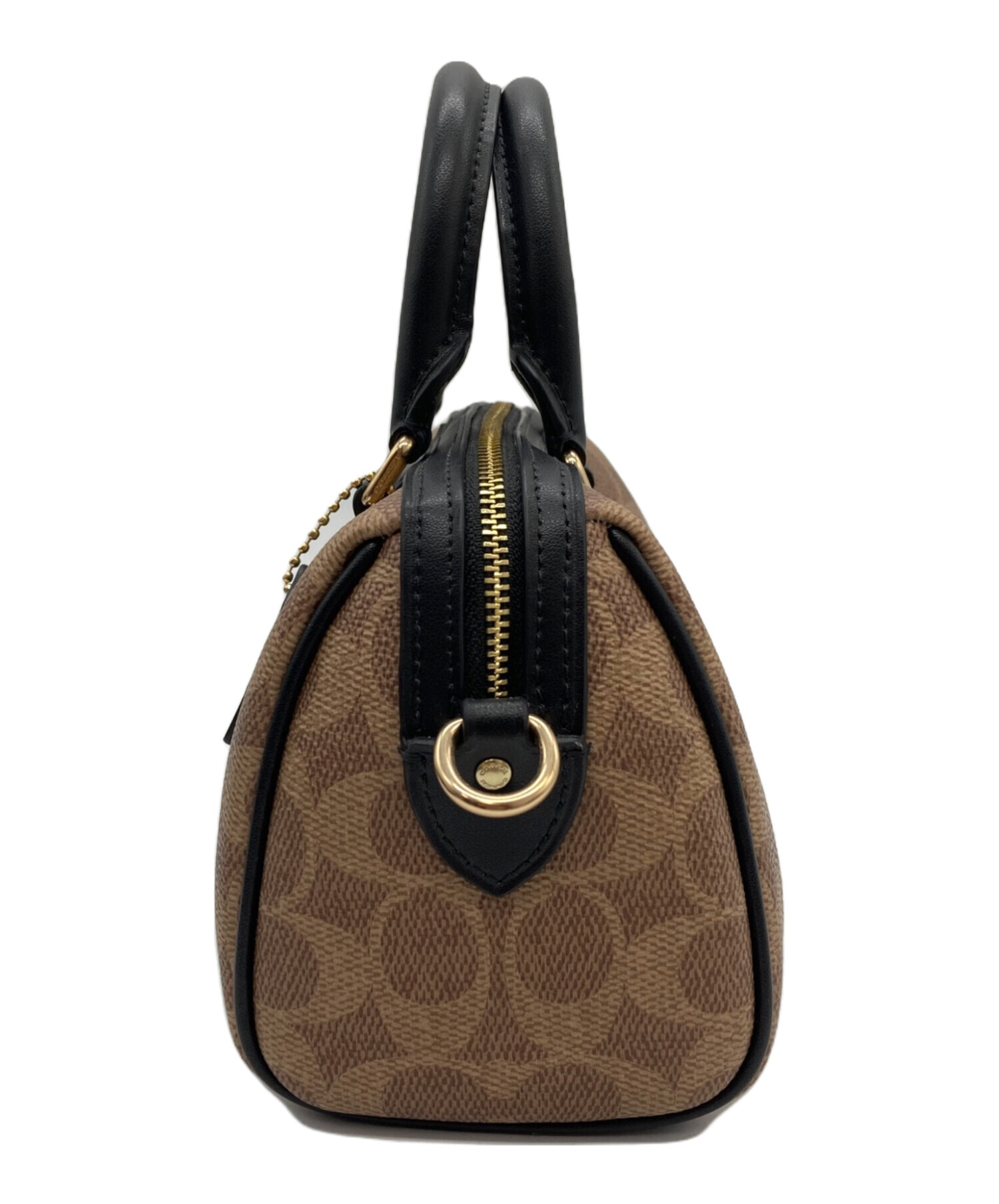 中古・古着通販】COACH (コーチ) ミニローアン 2WAY ミニボストン 