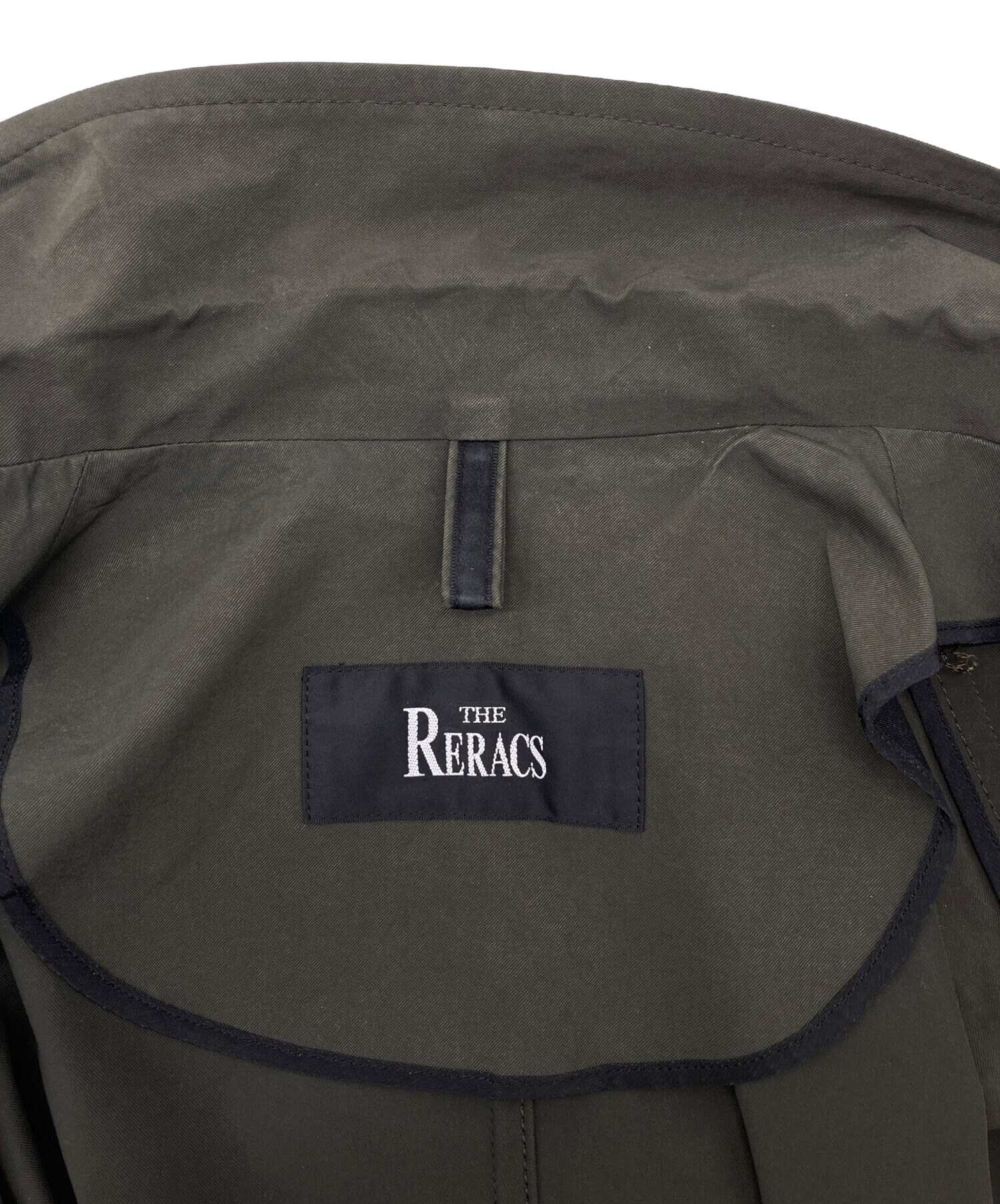 中古・古着通販】THE RERACS (ザ リラクス) LOOSE CHESTERFIELD COAT