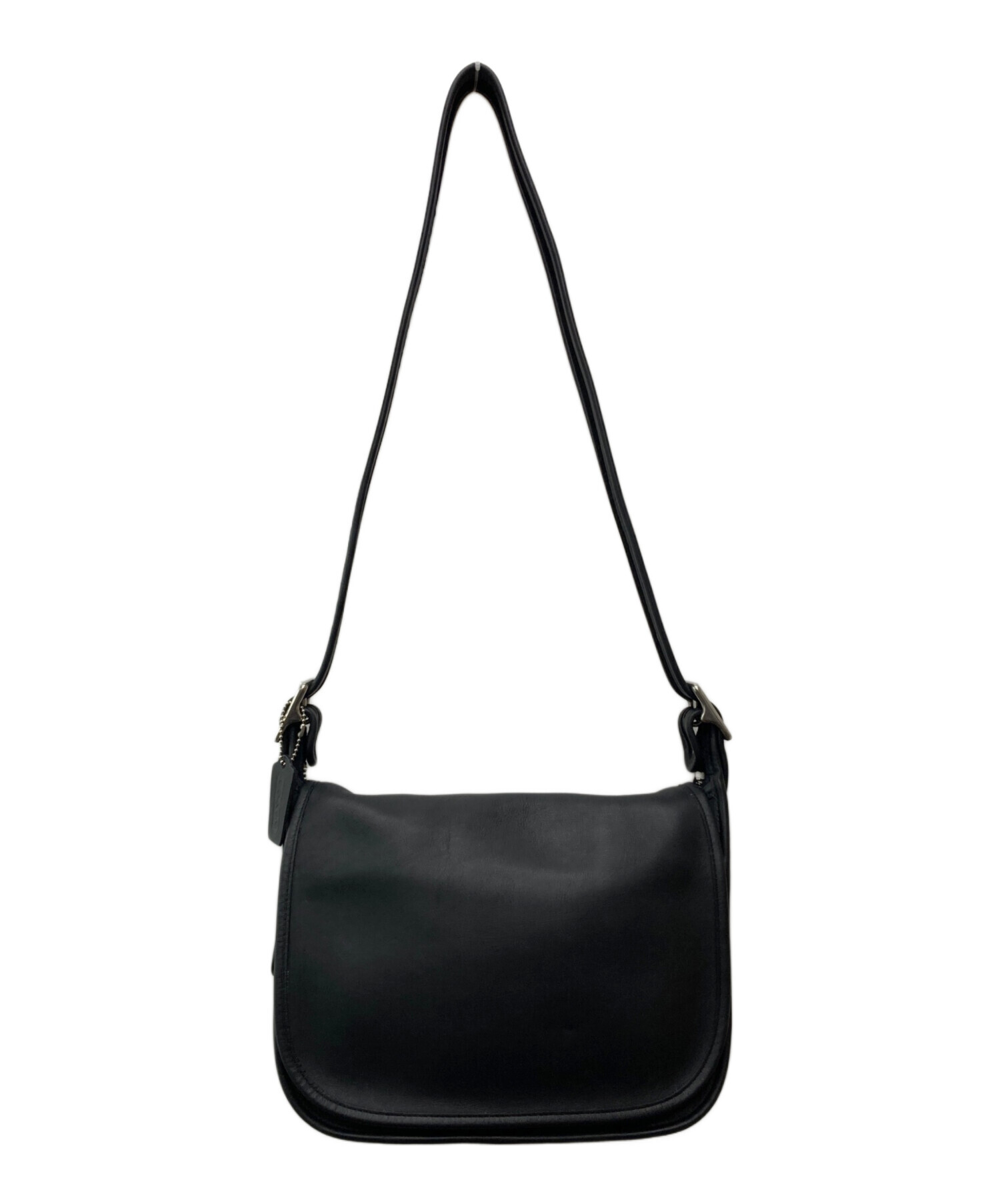 中古・古着通販】COACH (コーチ) ショルダーバッグ ブラック｜ブランド 
