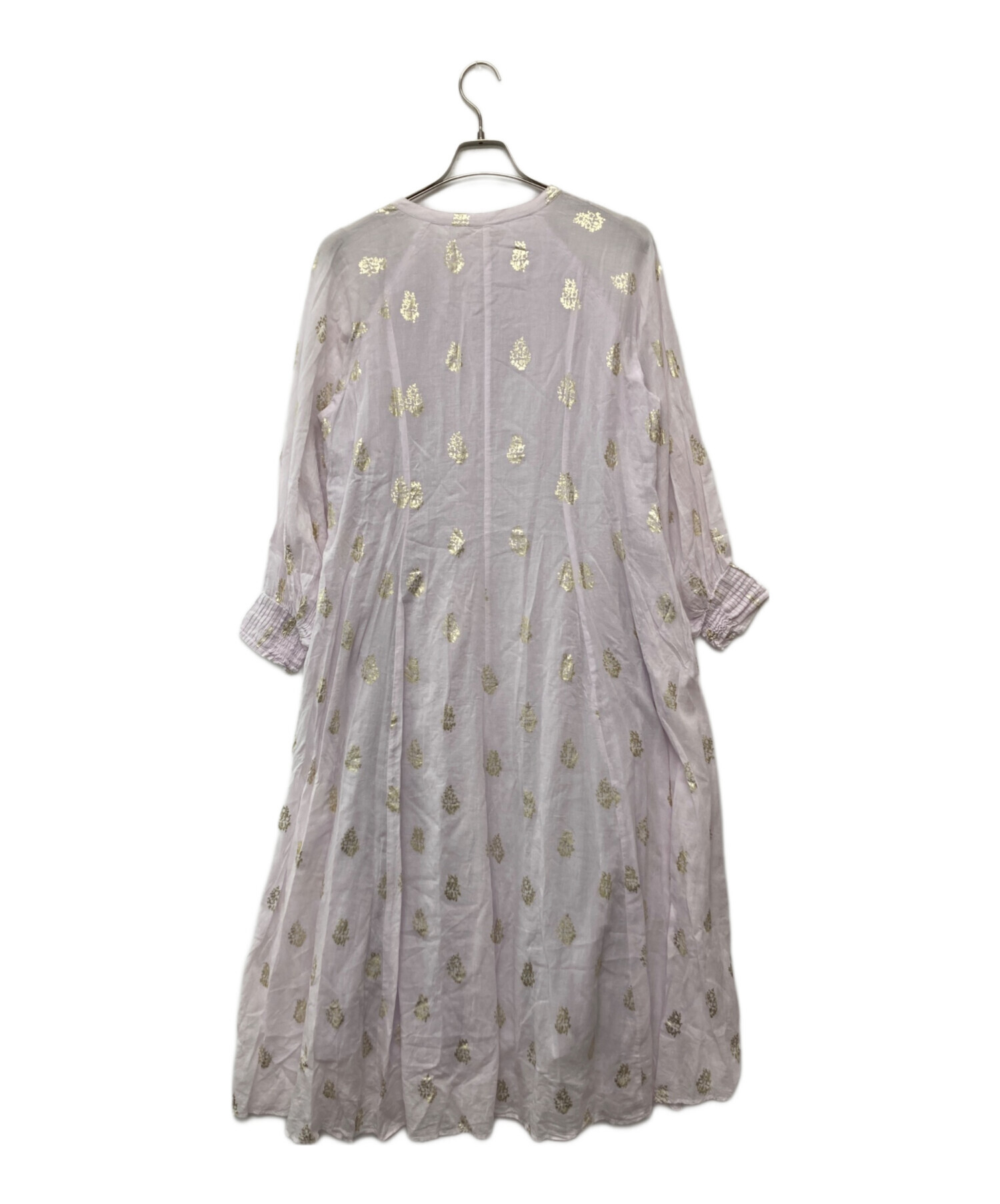 中古・古着通販】ne quittez pas (ヌキテパ) Cotton Voile Foil Flower