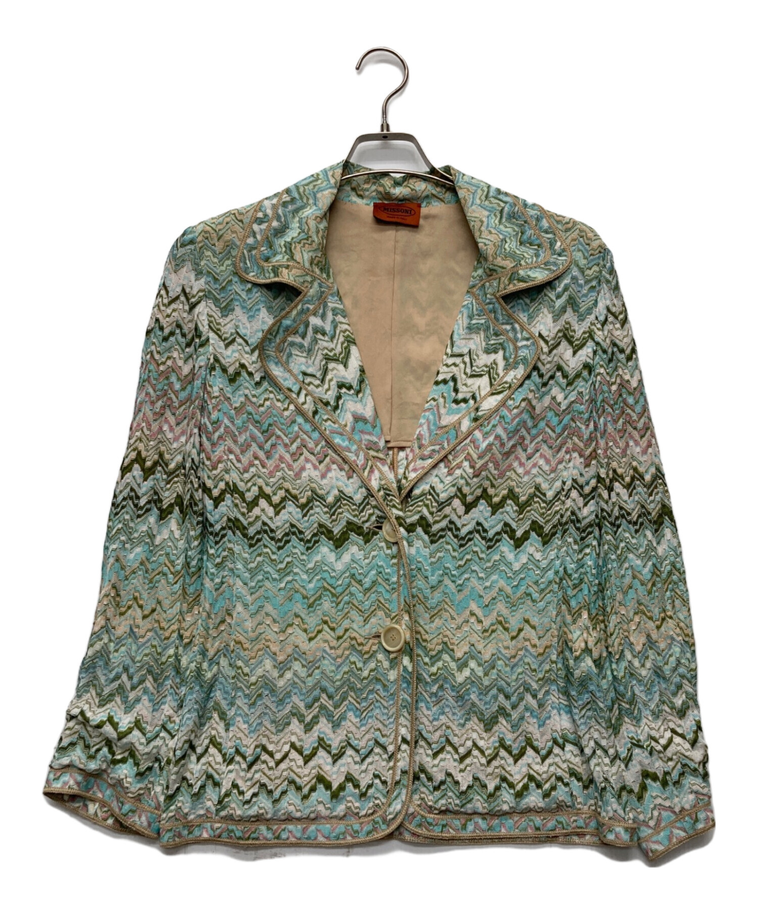中古・古着通販】missoni (ミッソーニ) ジグザグスカートセットアップ