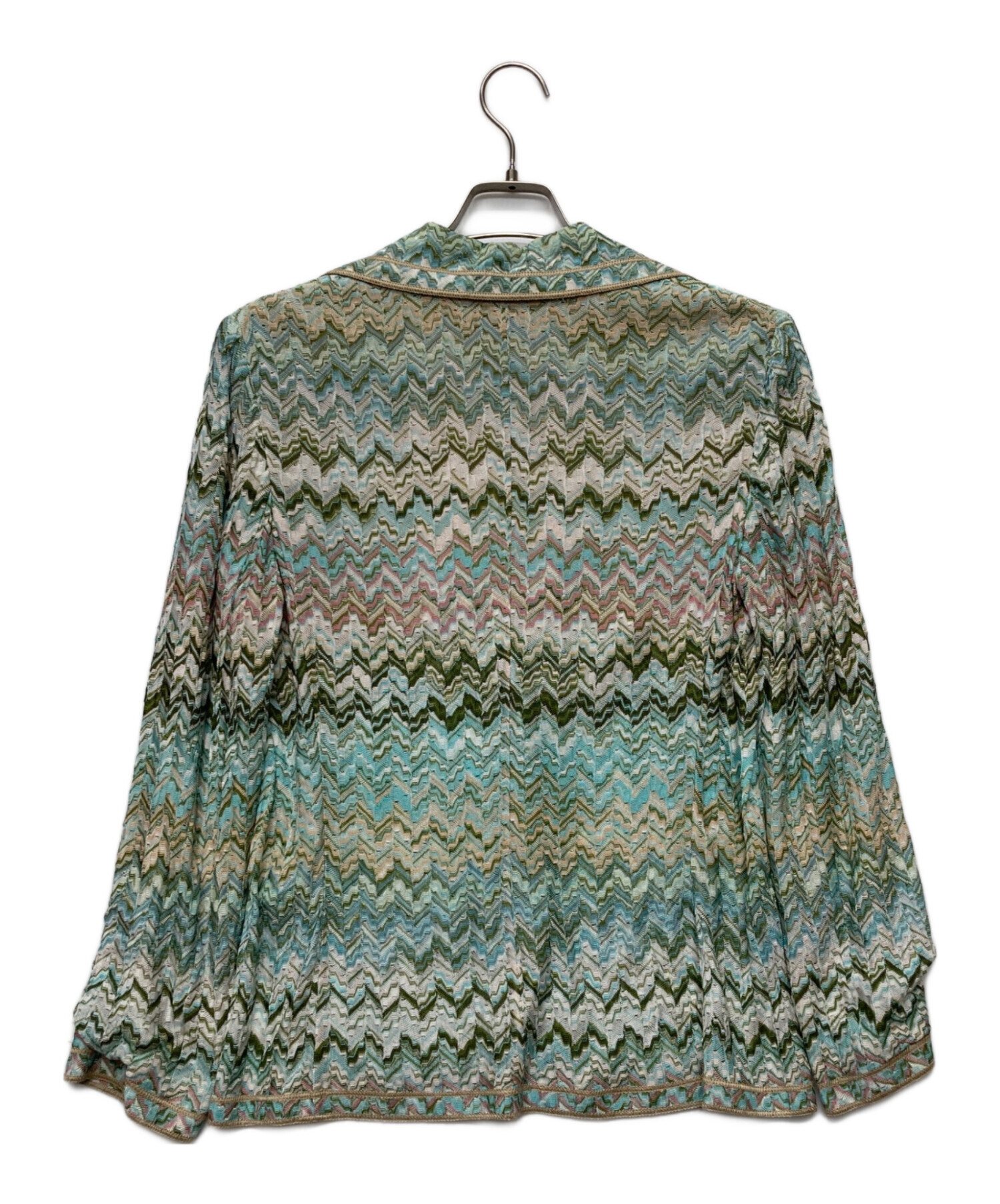 中古・古着通販】missoni (ミッソーニ) ジグザグスカートセットアップ