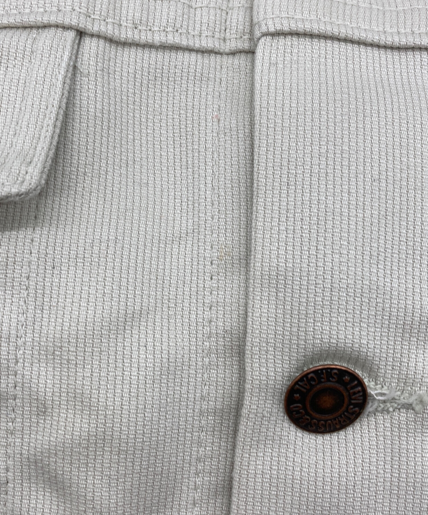 中古・古着通販】LEVI'S (リーバイス) 90's 復刻941B ピケジャケット