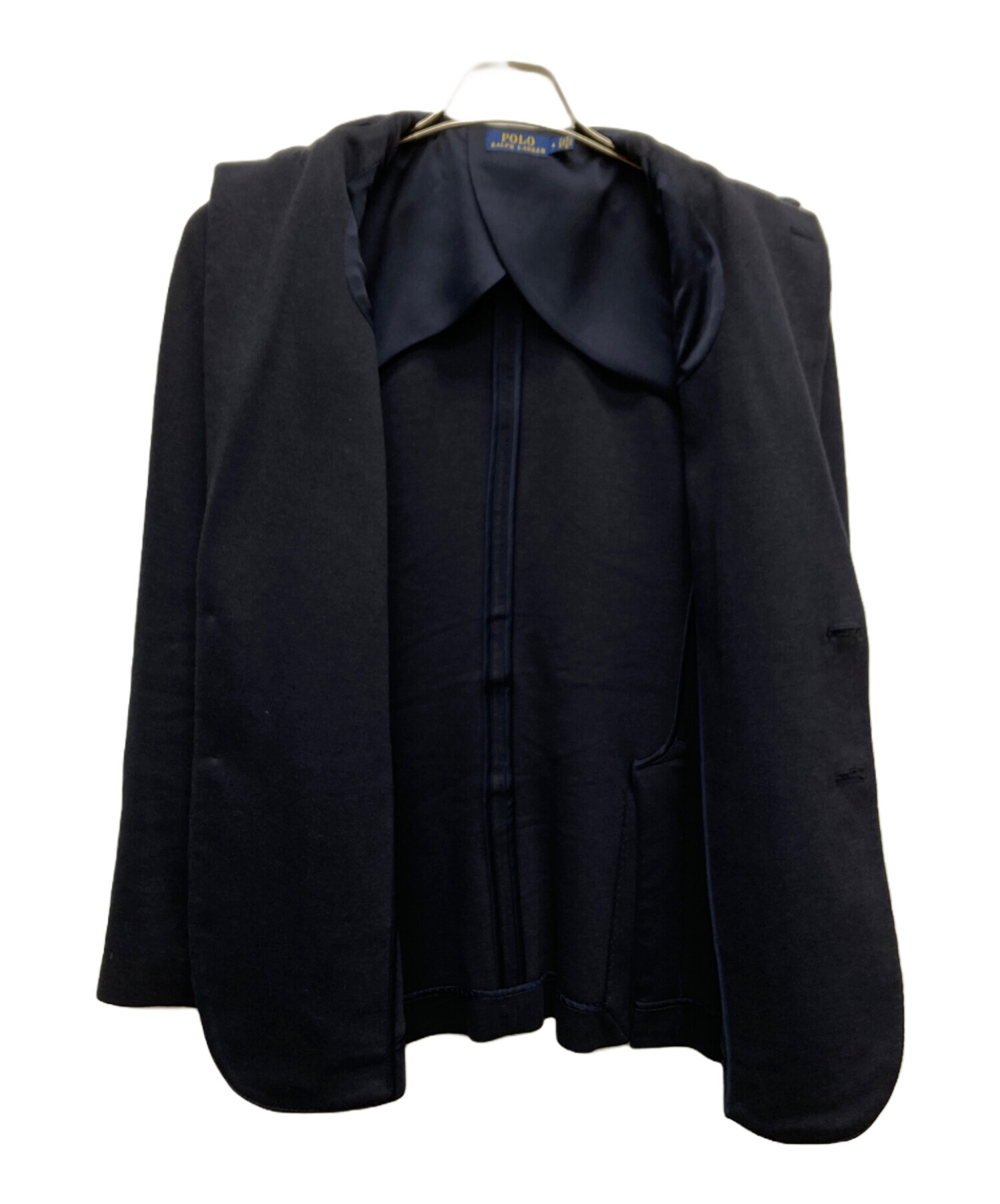 中古・古着通販】POLO RALPH LAUREN (ポロ・ラルフローレン) 紺ブレ
