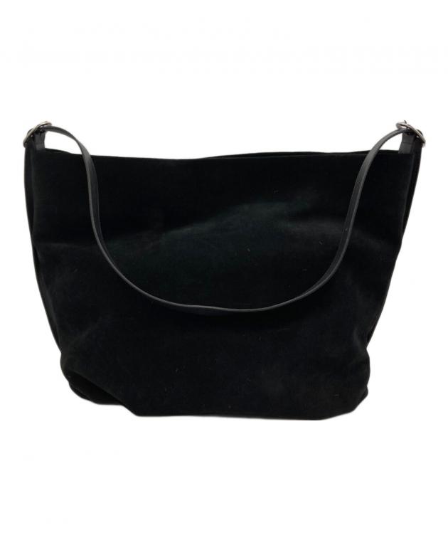 中古・古着通販】OHOTORO (オオトロ) carlos suede bag ブラック