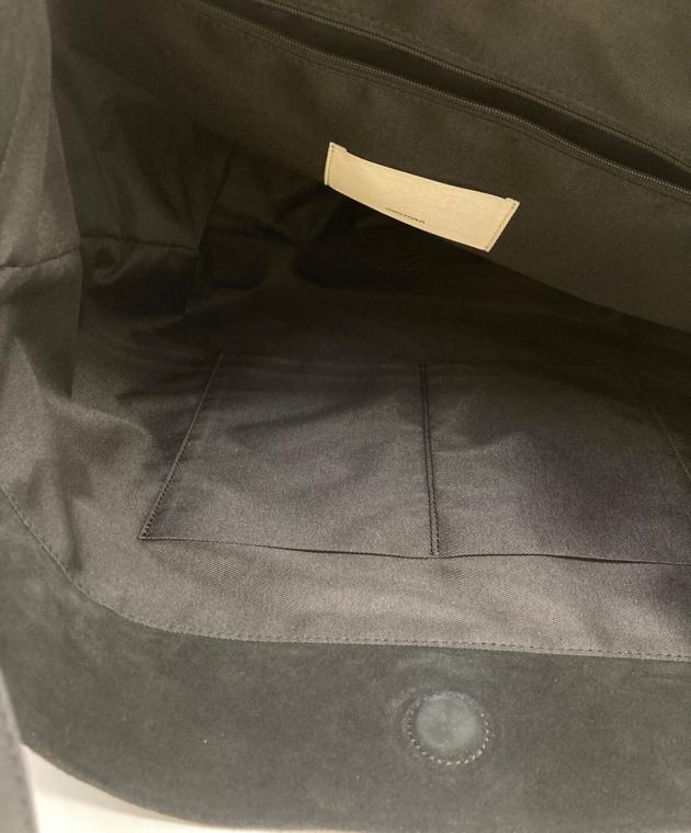 中古・古着通販】OHOTORO (オオトロ) carlos suede bag ブラック