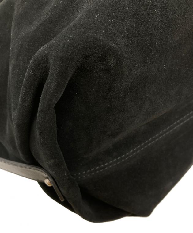 中古・古着通販】OHOTORO (オオトロ) carlos suede bag ブラック